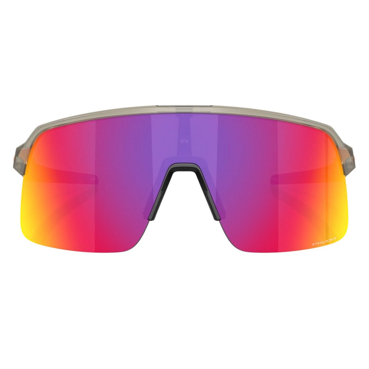 Oakley Sonnenbrille Sutro Lite (Glasfarbe: Prizm road) grau matt - 1 Brille mit