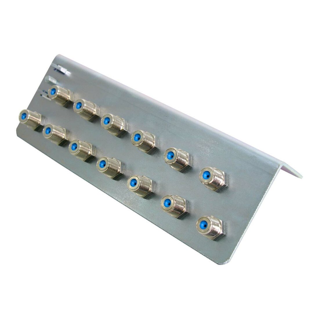 Televes Televes Erdungswinkel 13-fach für 13 HF-Kabel ERD13N Installationskabel