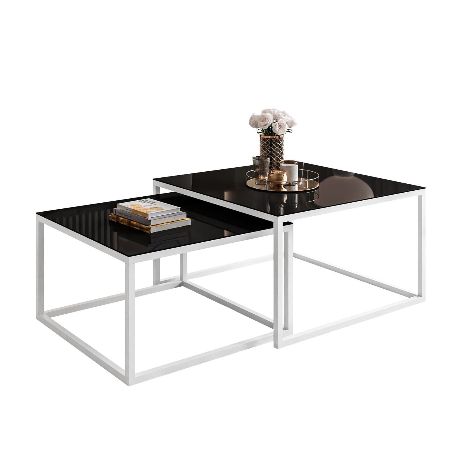 Lookway Couchtisch YOSHI GLASS 2in1 mit günstig online kaufen