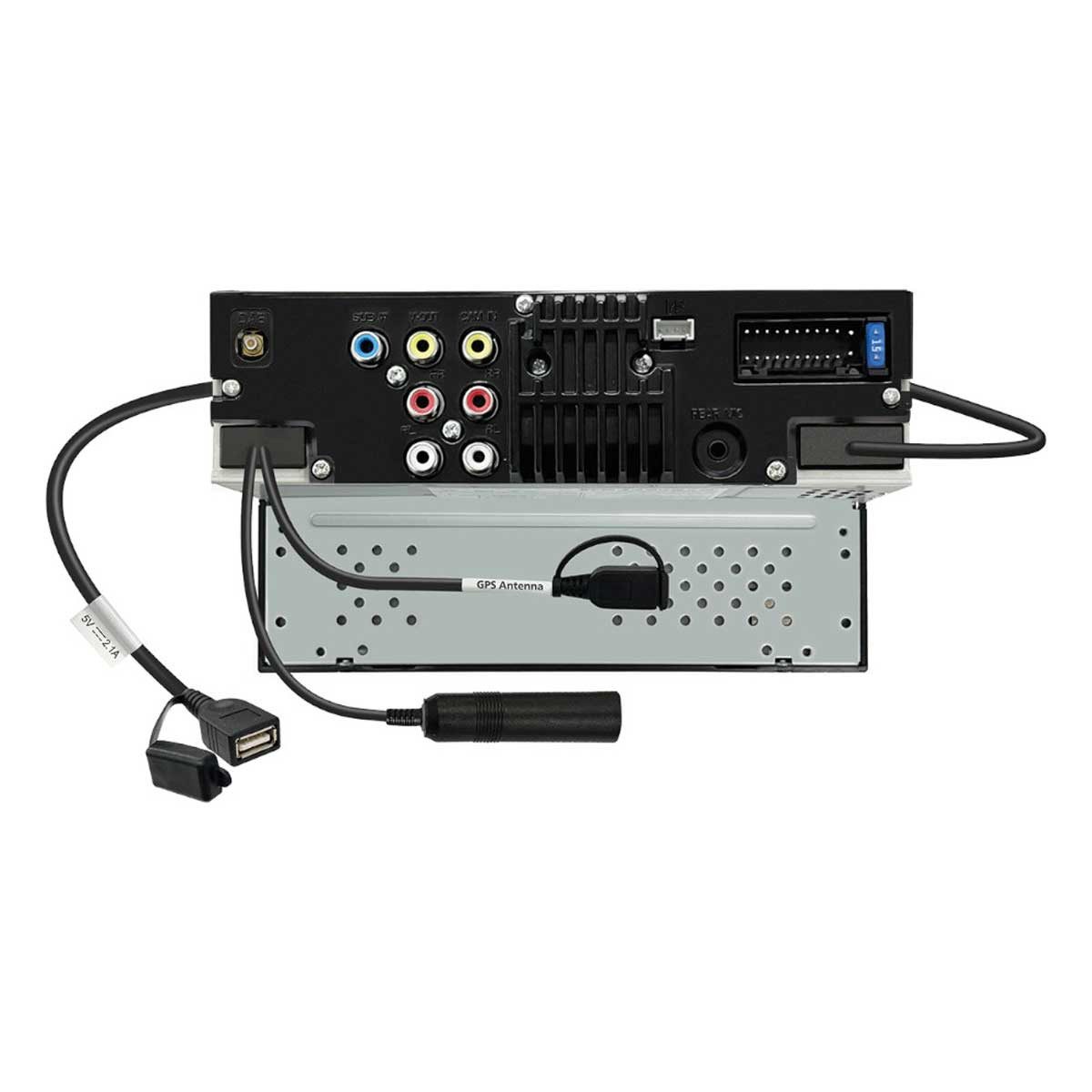 JVC KW-M695DBW, 2-DIN Autoradio mit DAB+ / Apple CarPlay Autoradio