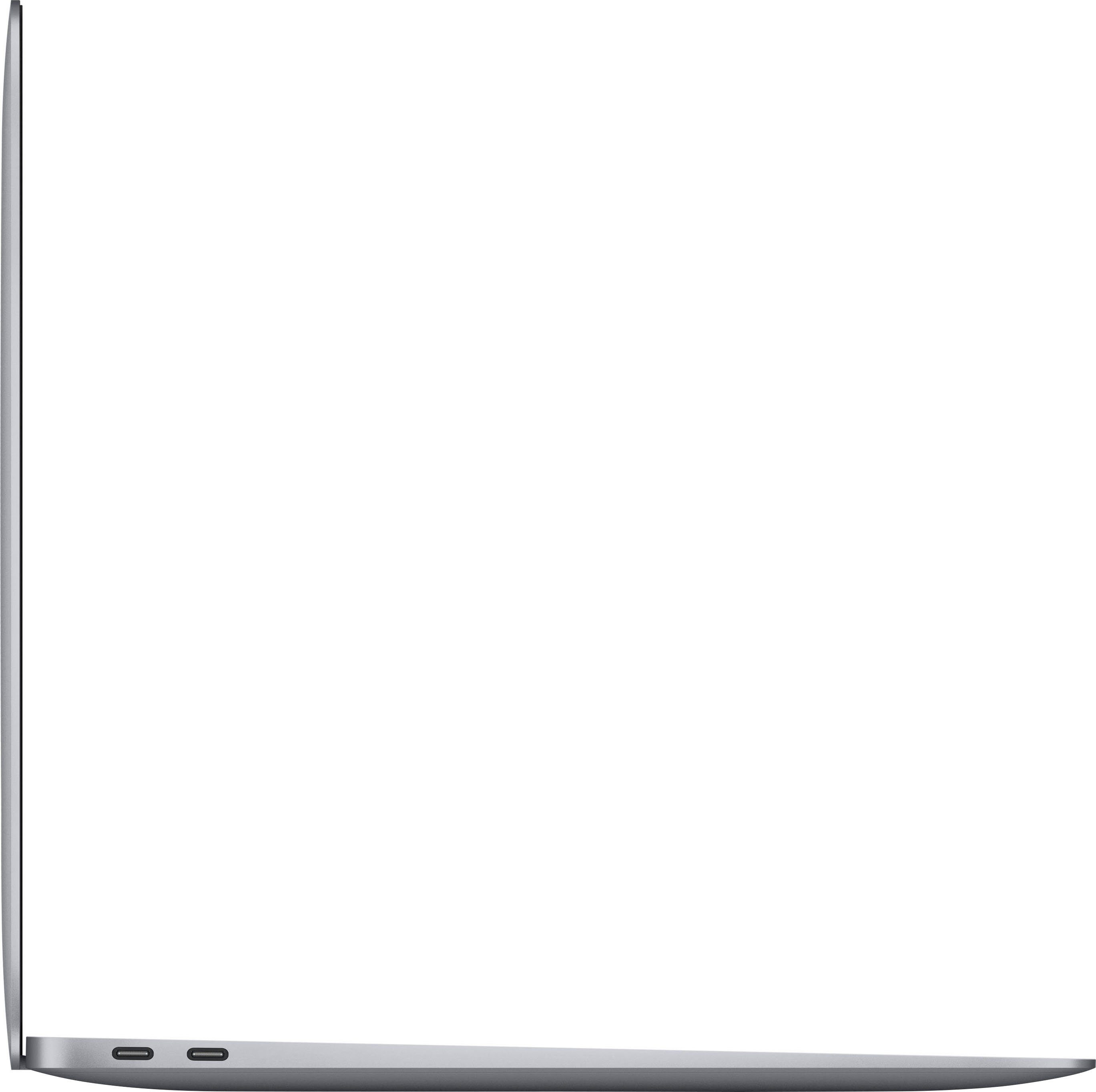 Apple MacBook M1, (33,78 8-core Notebook Air M1, cm/13,3 CPU) SSD, 512 Apple Zoll, GB