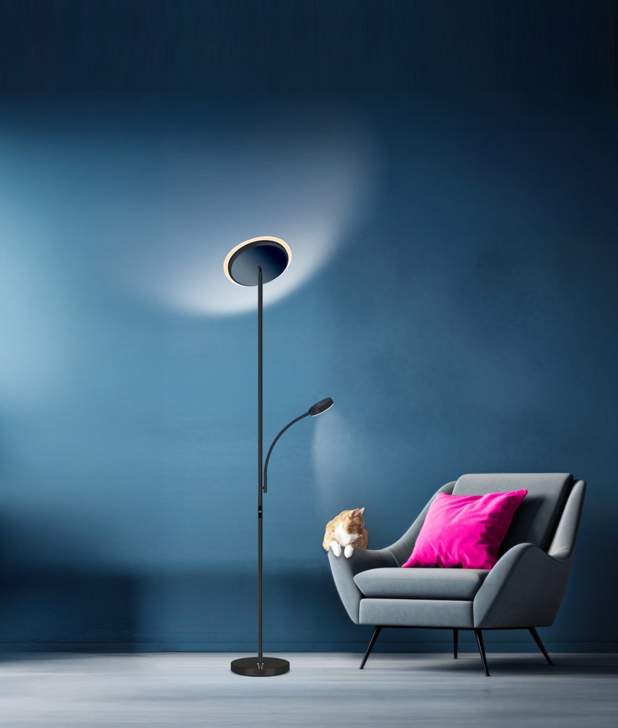 MeLiTec LED Deckenleuchte ST58-1