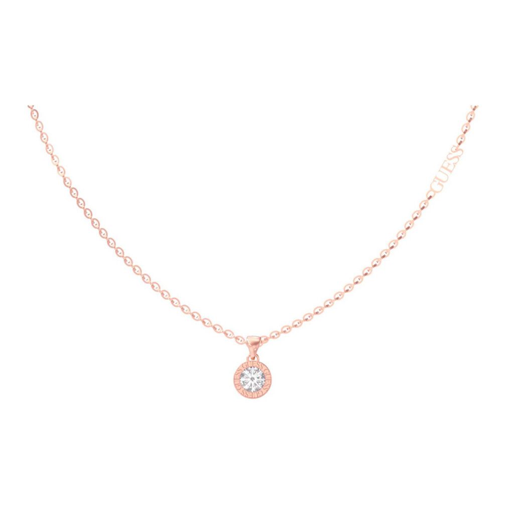 Guess Kette mit Anhänger Damen Halskett... Guess Kette mit Anhänger Damen Halskett...