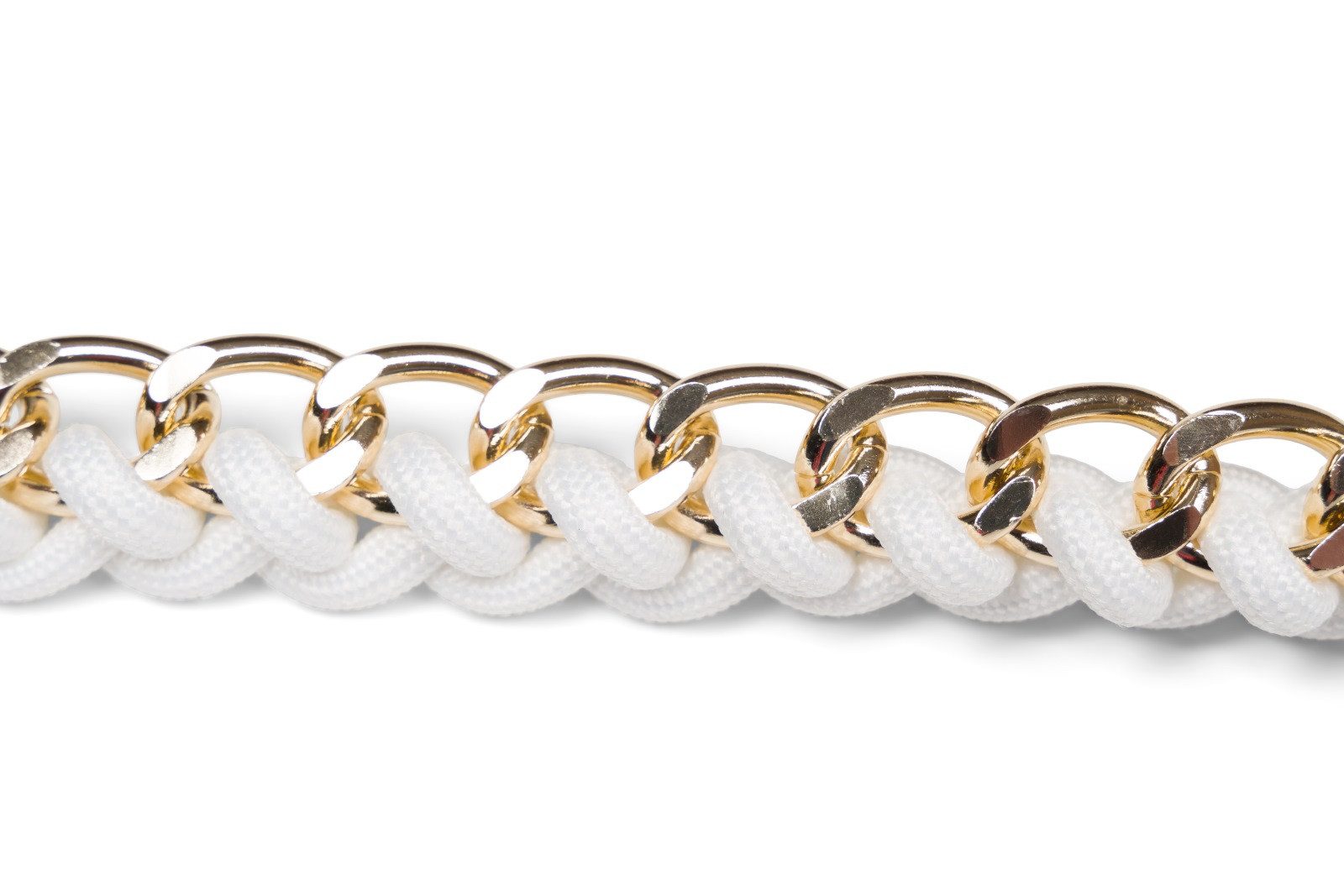 styleBREAKER Schulterriemen Wechsel Taschengurt Kette geflochten (1-St)