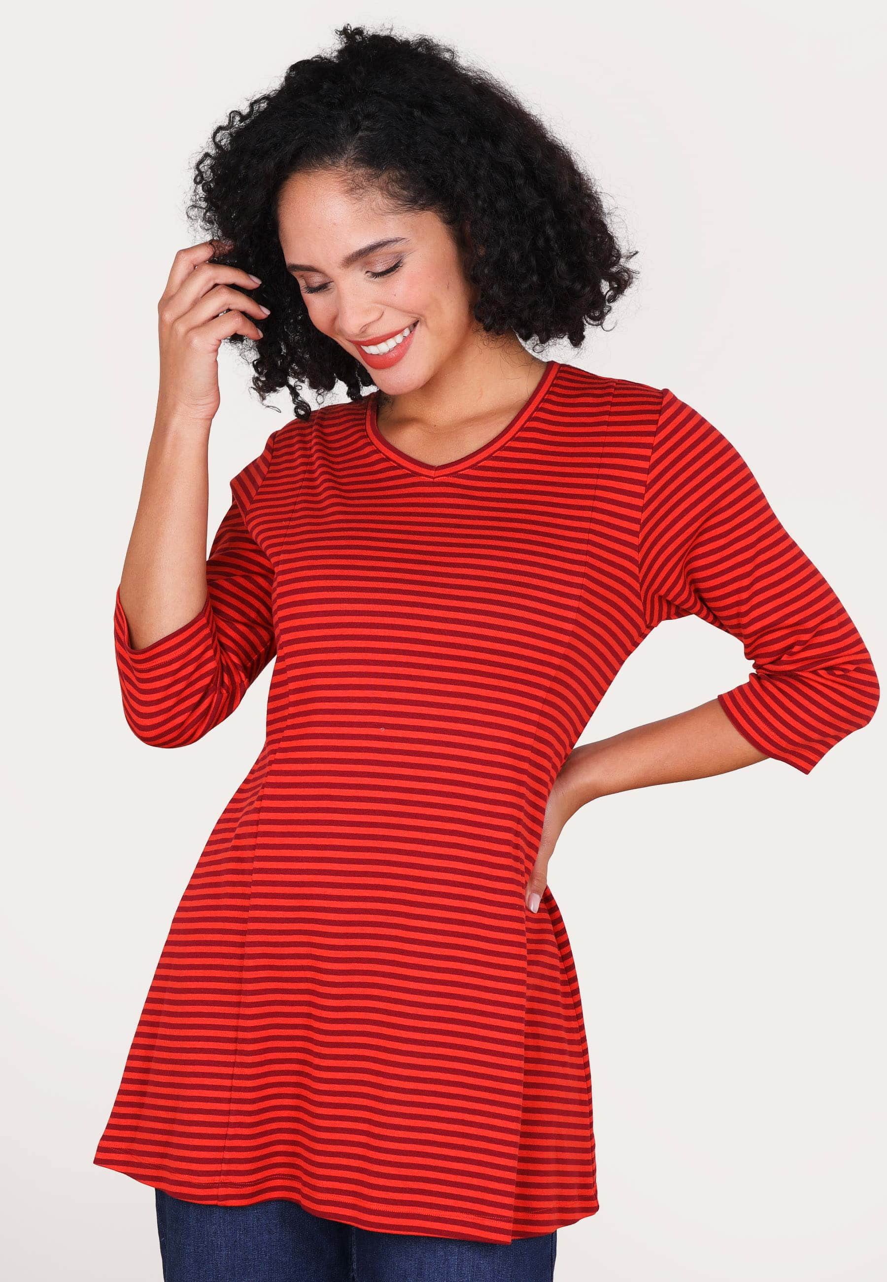 Deerberg Tunika Kareenina Stripes