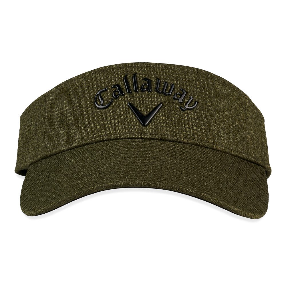 Callaway Visor Callaway Golf Visor Liquid Metal Military-Grün/Schwarz One Size
