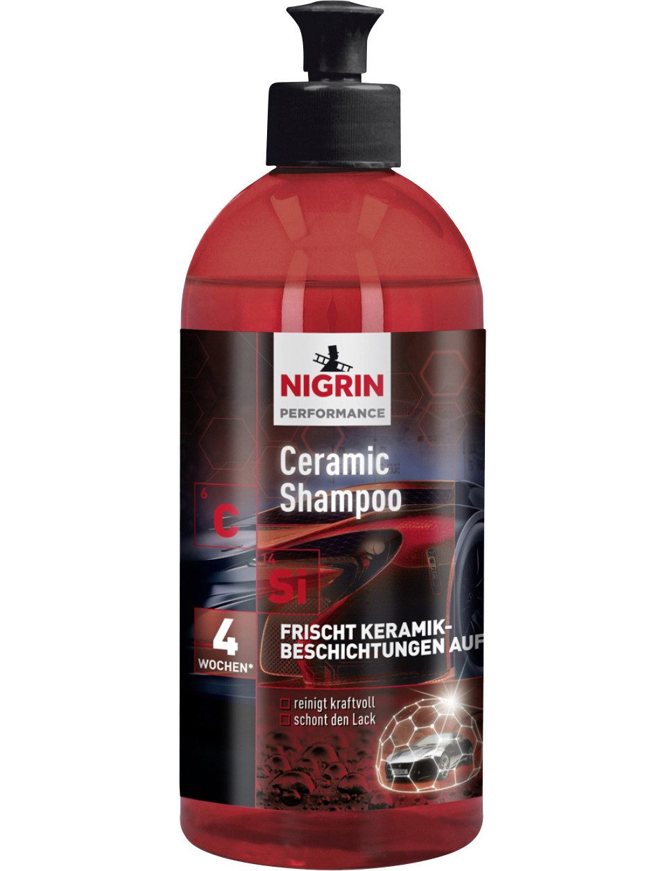 Nigrin Performance Ceramic Shampoo 500 ml Autoshampoo