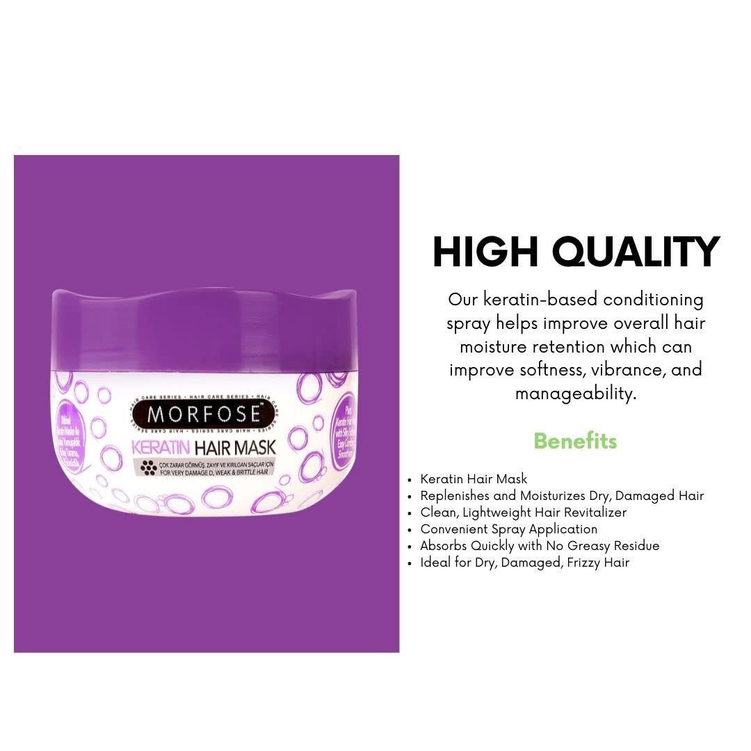 Morfose Haarmaske Hair Mask Haarkur 500ml Keratin