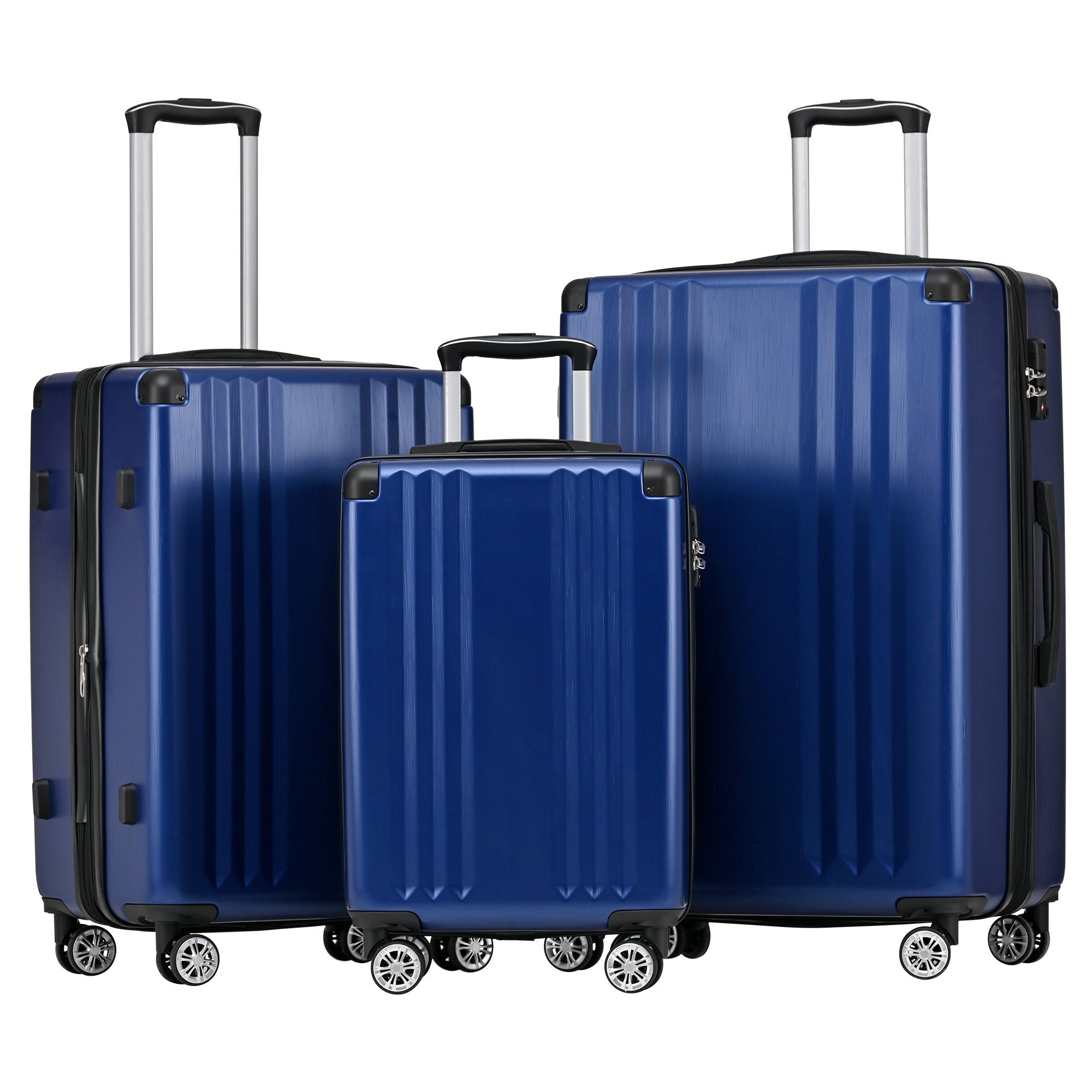 REDOM Hartschalen-Trolley 4 Rollen, Hartschalenkoffer Handgepäck-Trolley günstig online kaufen