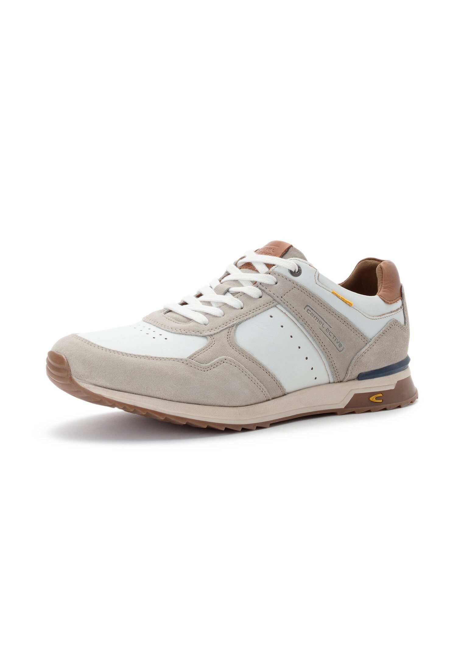 camel active ALLEY Oxford Schnürschuhe aus Leder Schnürschuh günstig online kaufen