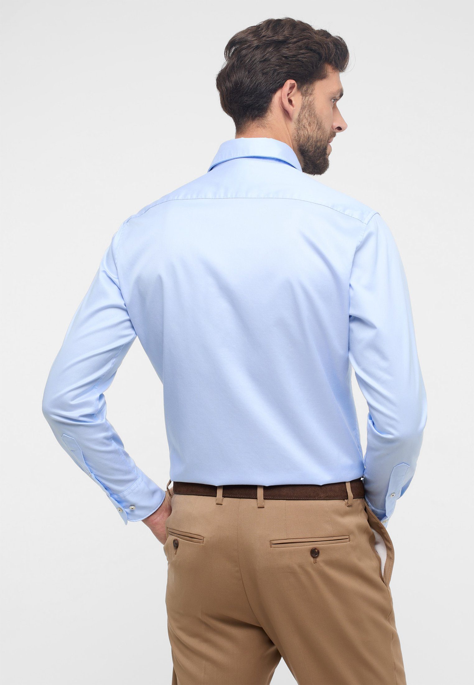 Eterna Langarmhemd MODERN FIT EASY IRON günstig online kaufen