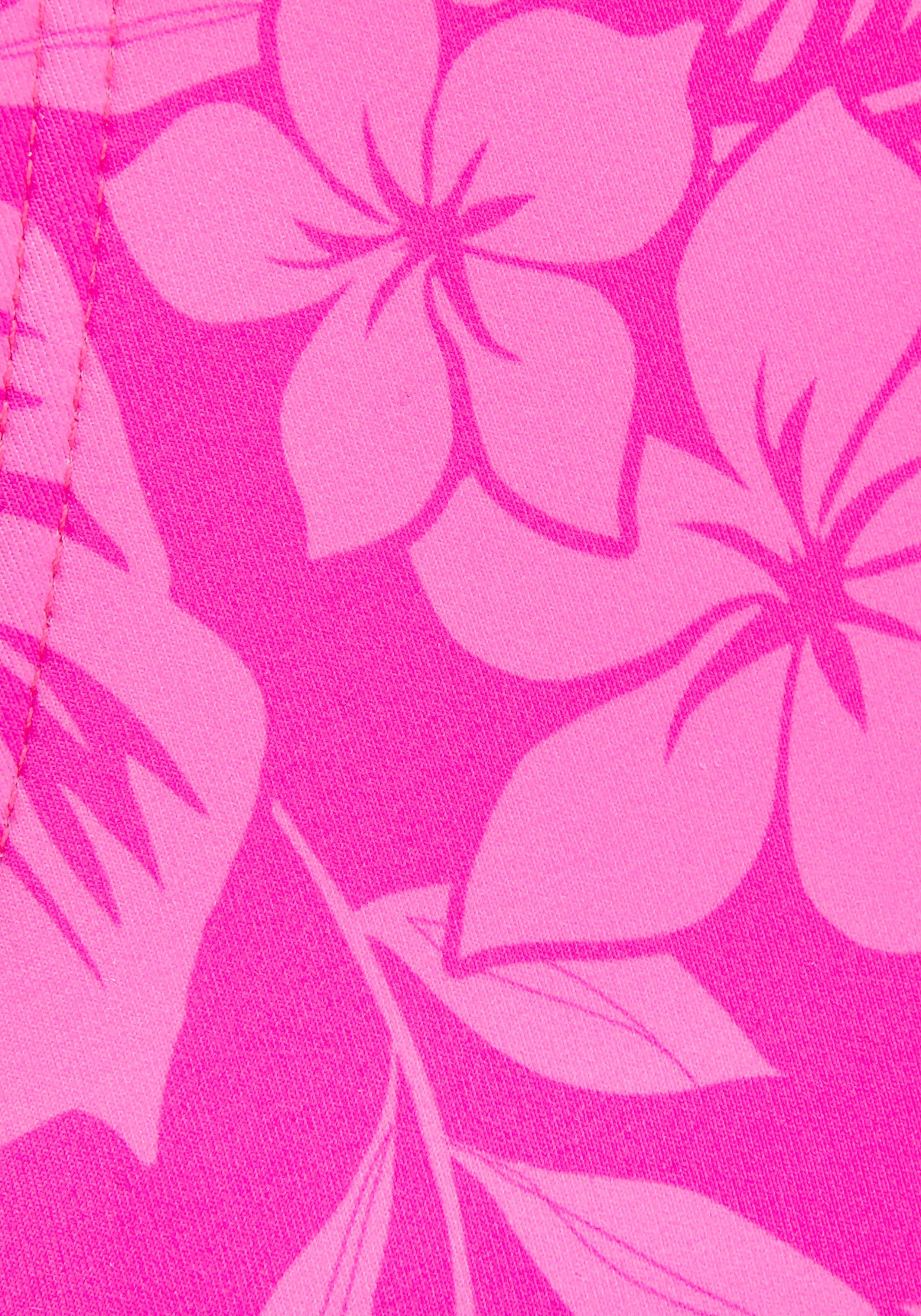 Venice Beach Bustier-Bikini-Top Moloka, mit tropischem Print