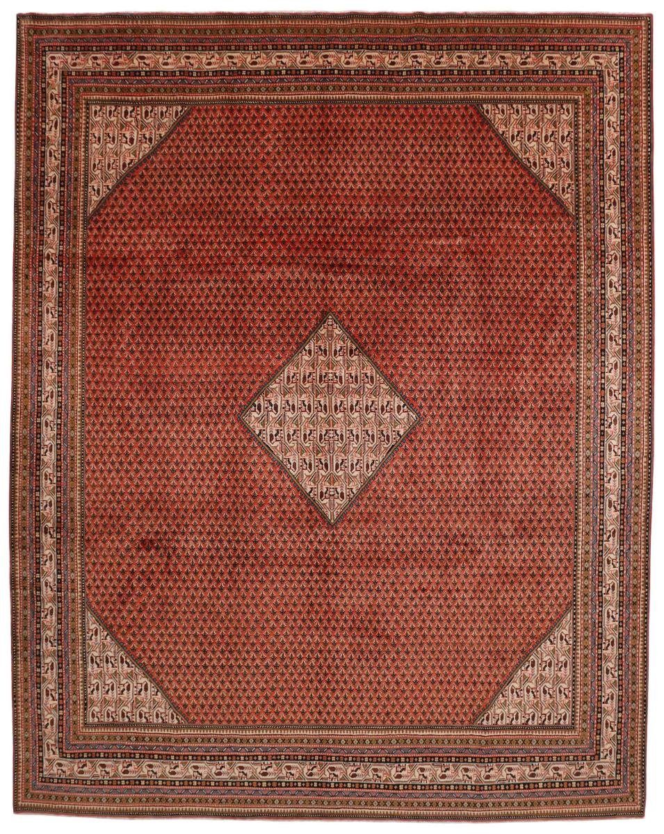 Orientteppich Sarough Mir Boteh 294x383 Handgeknüpfter Orientteppich, Nain Trading, rechteckig, Höhe: 12 mm