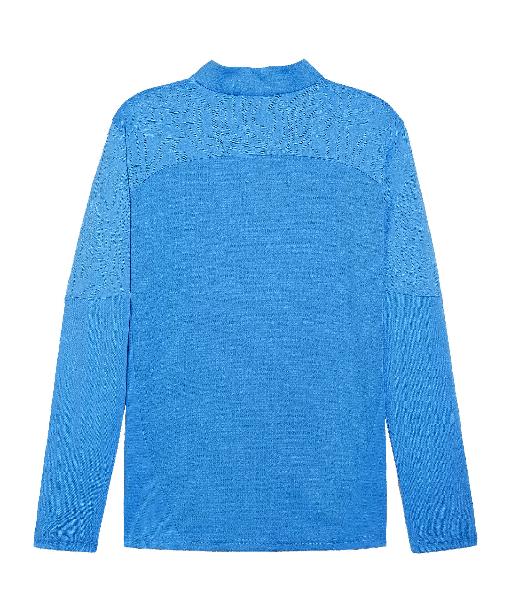 PUMA Fußballtrikot PUMA teamFINAL Training 1/4 Zip Sweatshirt Teamsport