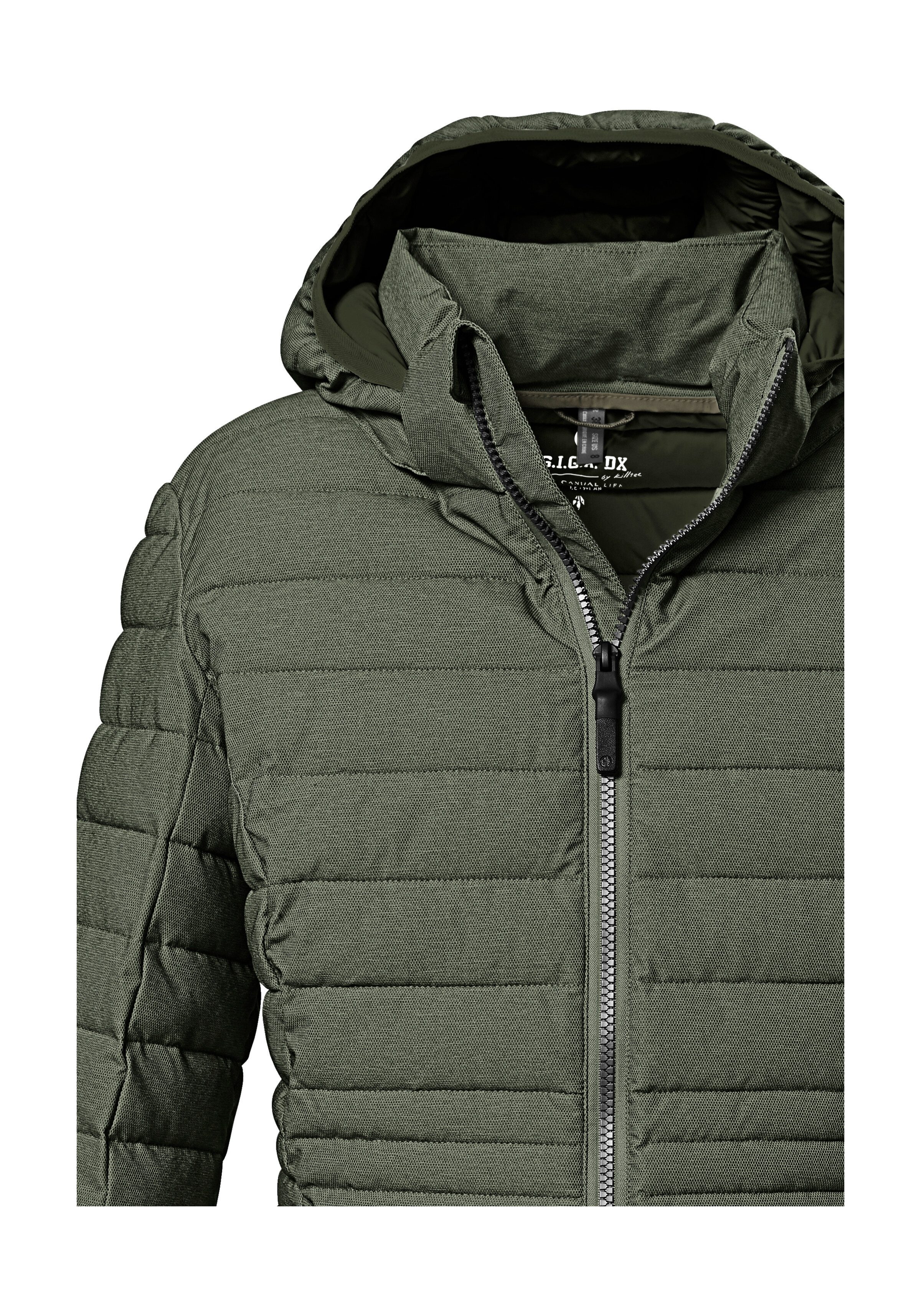 G.I.G.A. DX by killtec Steppmantel GW 14 WMN QLTD PRK_Bacarya Schmaler Damenparka, wasserabweisend, winddicht, atmungsaktiv