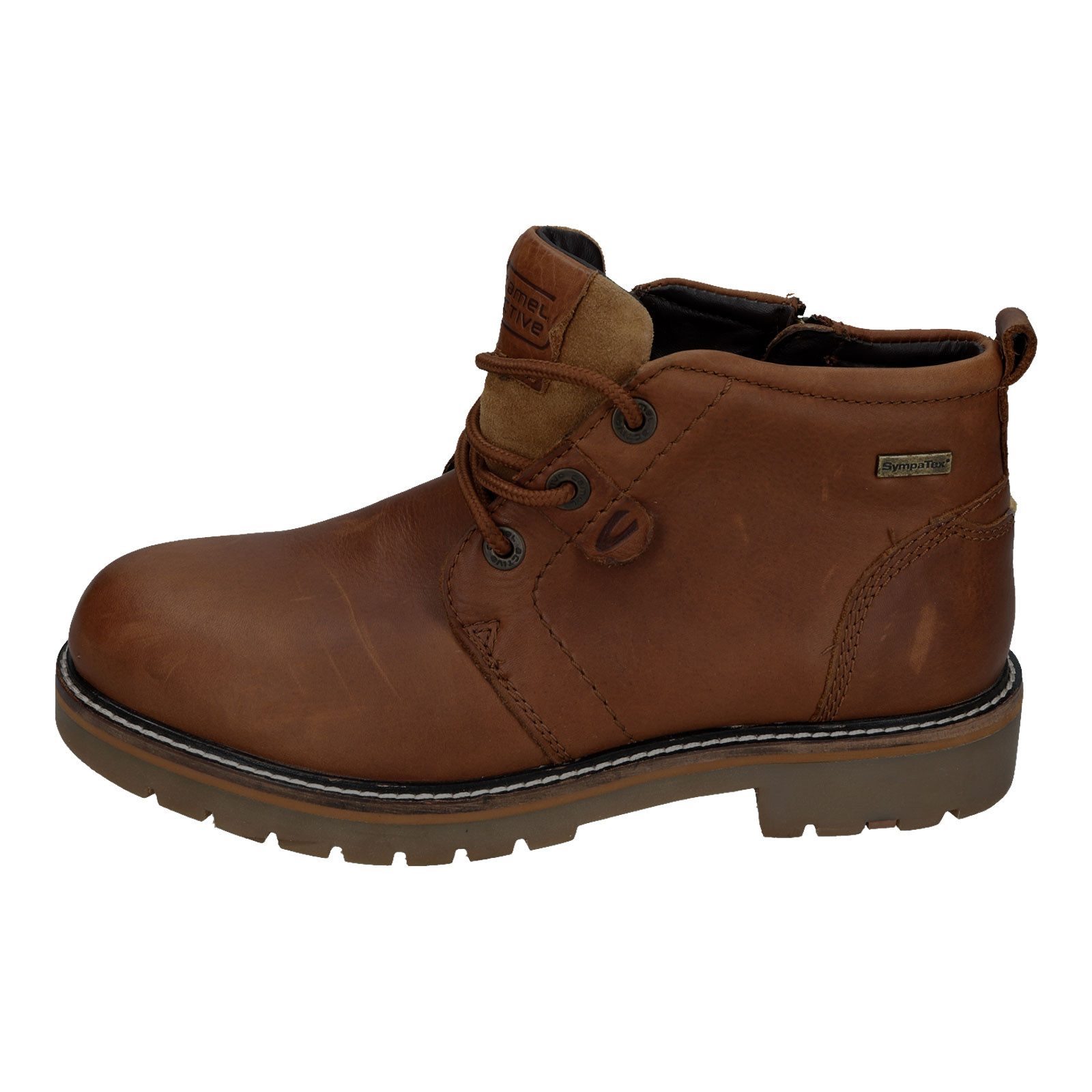 camel active Schnürboots Schnürboots mit Warmfutter günstig online kaufen