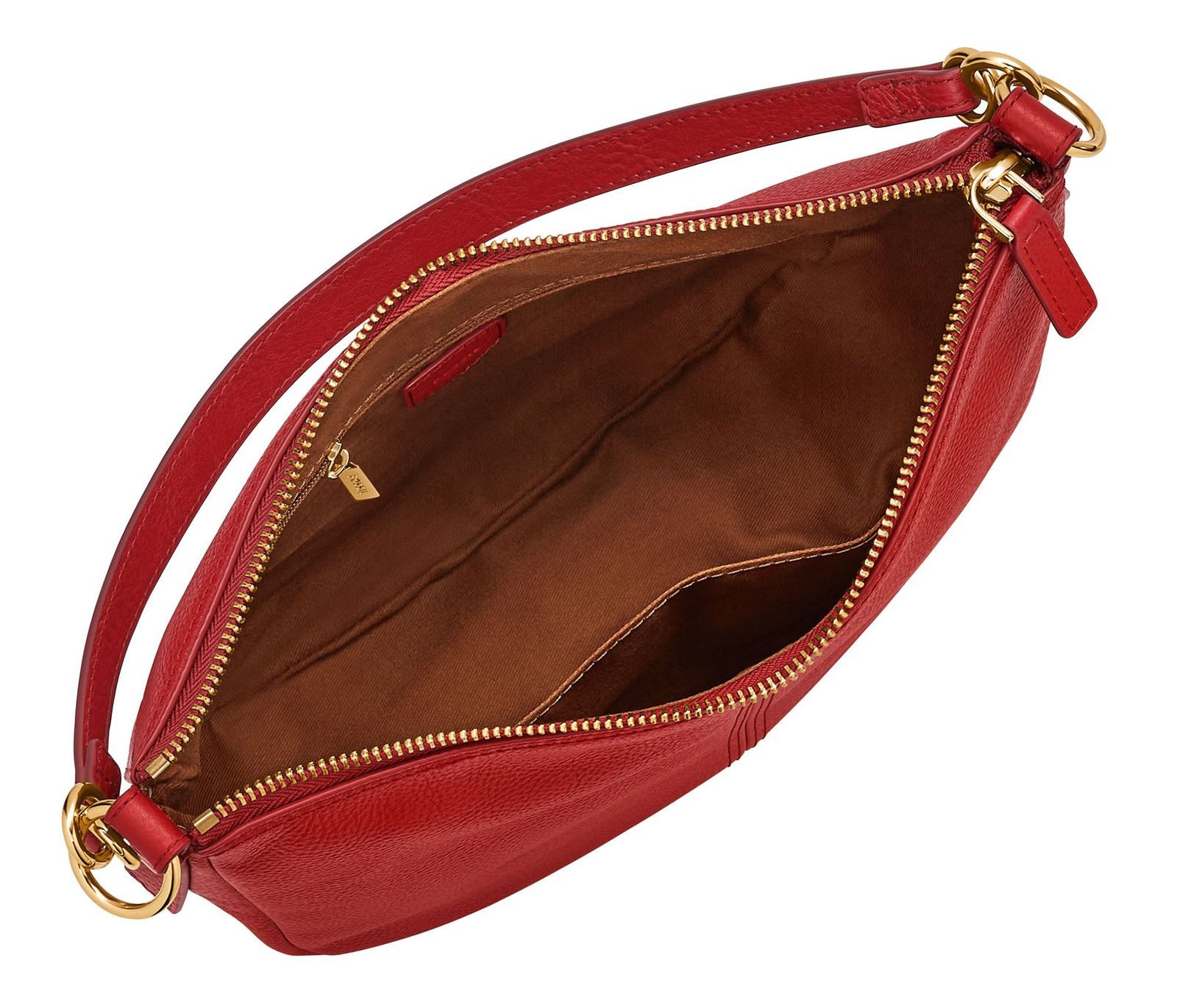 Fossil Umhängetasche Crossbody, aus echtem Rindsleder