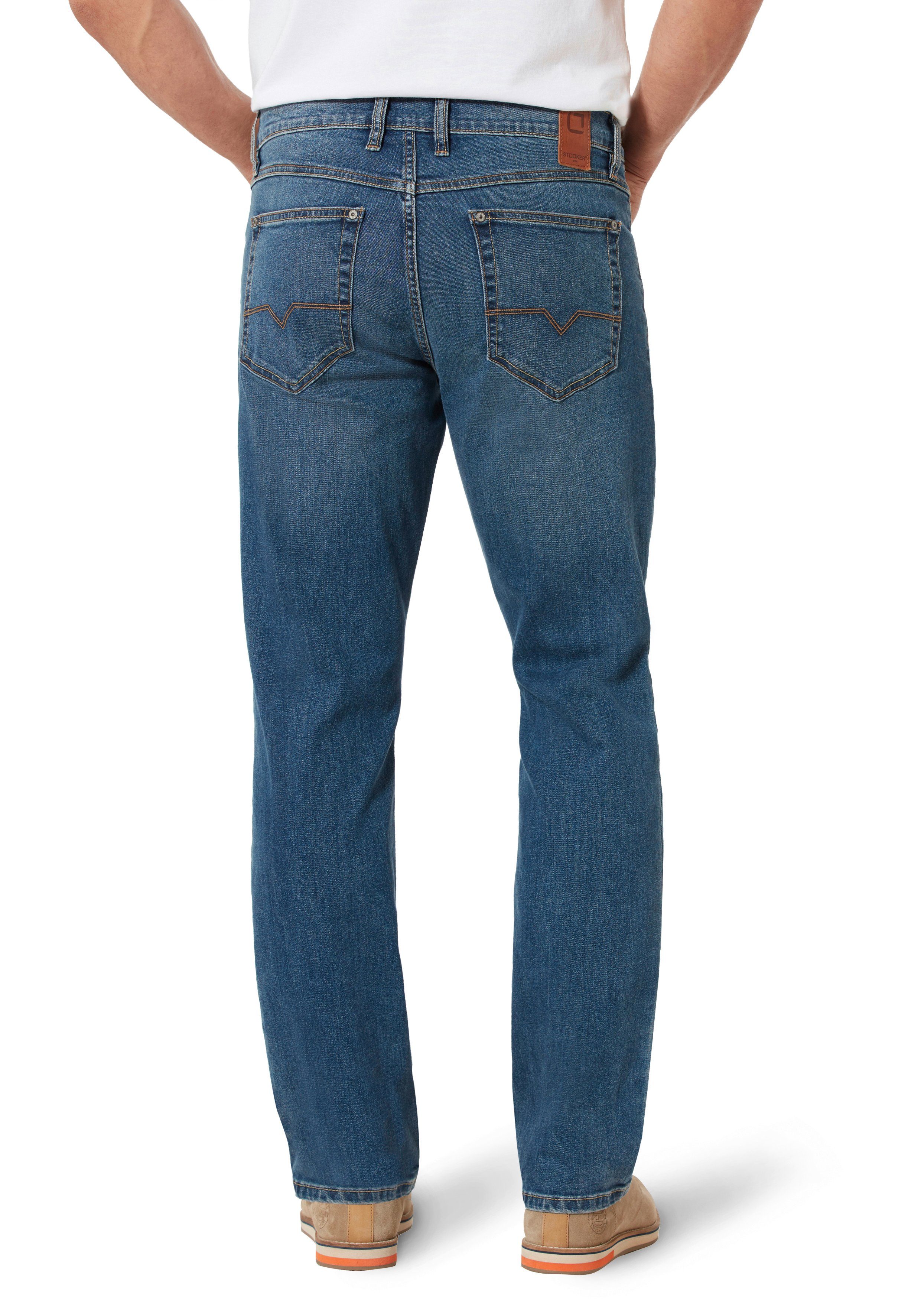 Stooker Men Straight-Jeans Frisco Herren Stretch Jeans - verschiedene Farbe günstig online kaufen