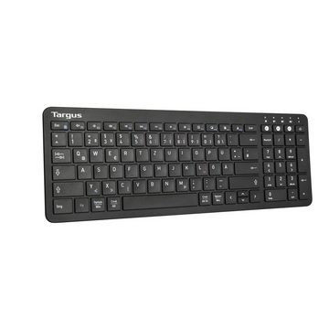 Targus Mid-size Multi-Device Bluetooth® Antimicrobial Keyboard (German) Wireless-Tastatur