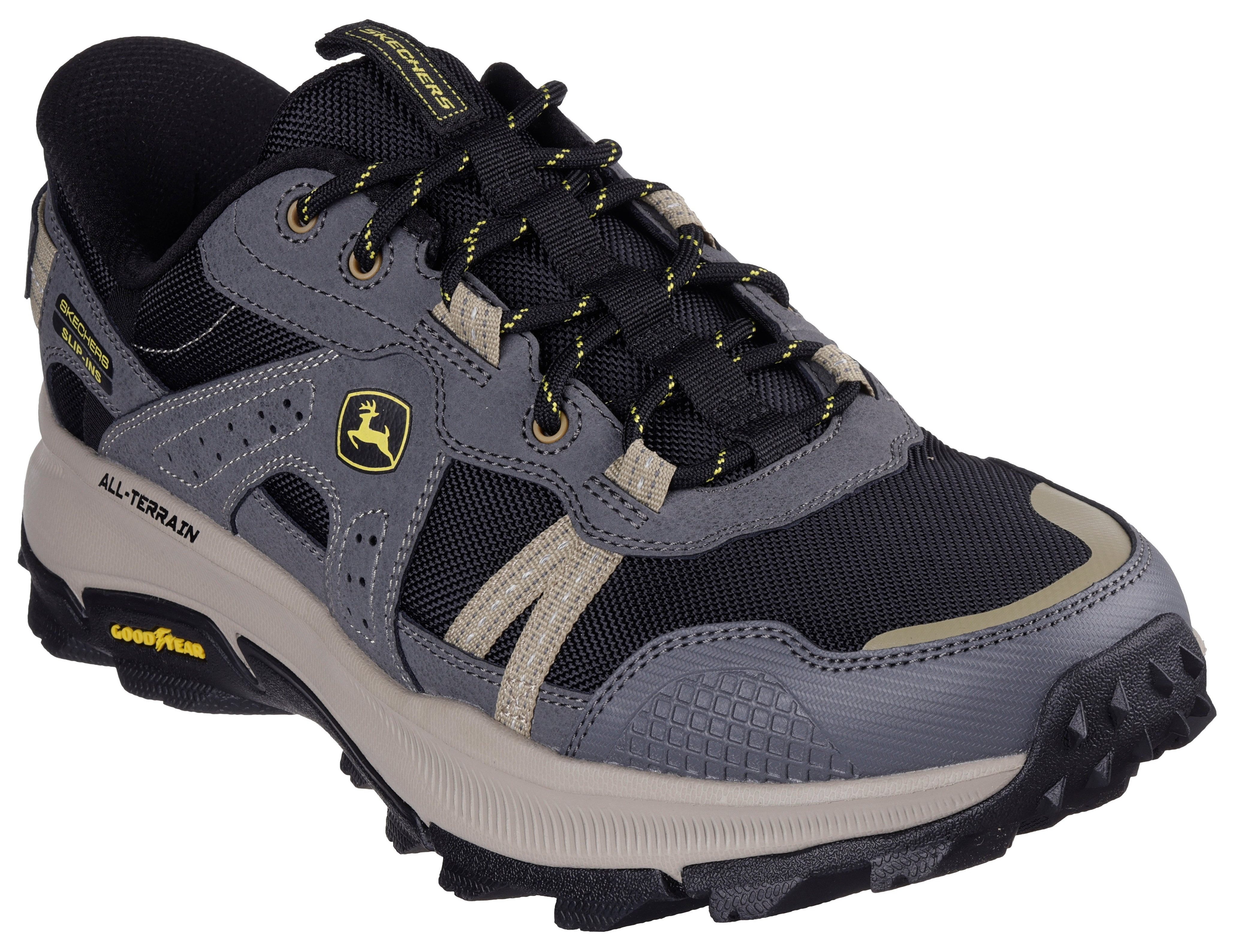 Skechers EQUALIZER 5.0 TRAIL JOHN DEERE-HARVESTER Slip-On Sneaker Schnürsch günstig online kaufen