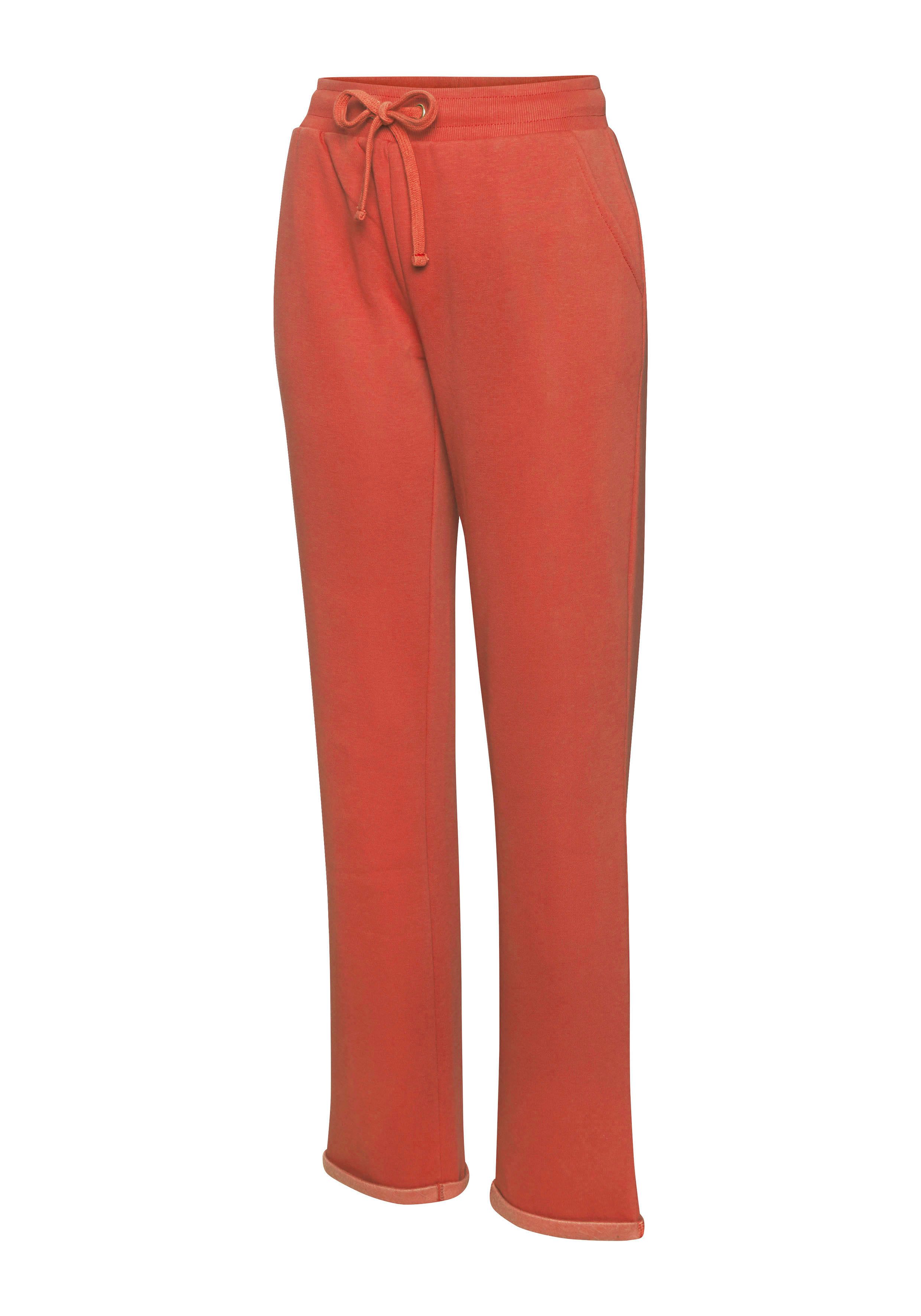 LASCANA Sweathose Relax-/Loungehose mit seitlichen Taschen, Loungewear – Bild 5 von 5