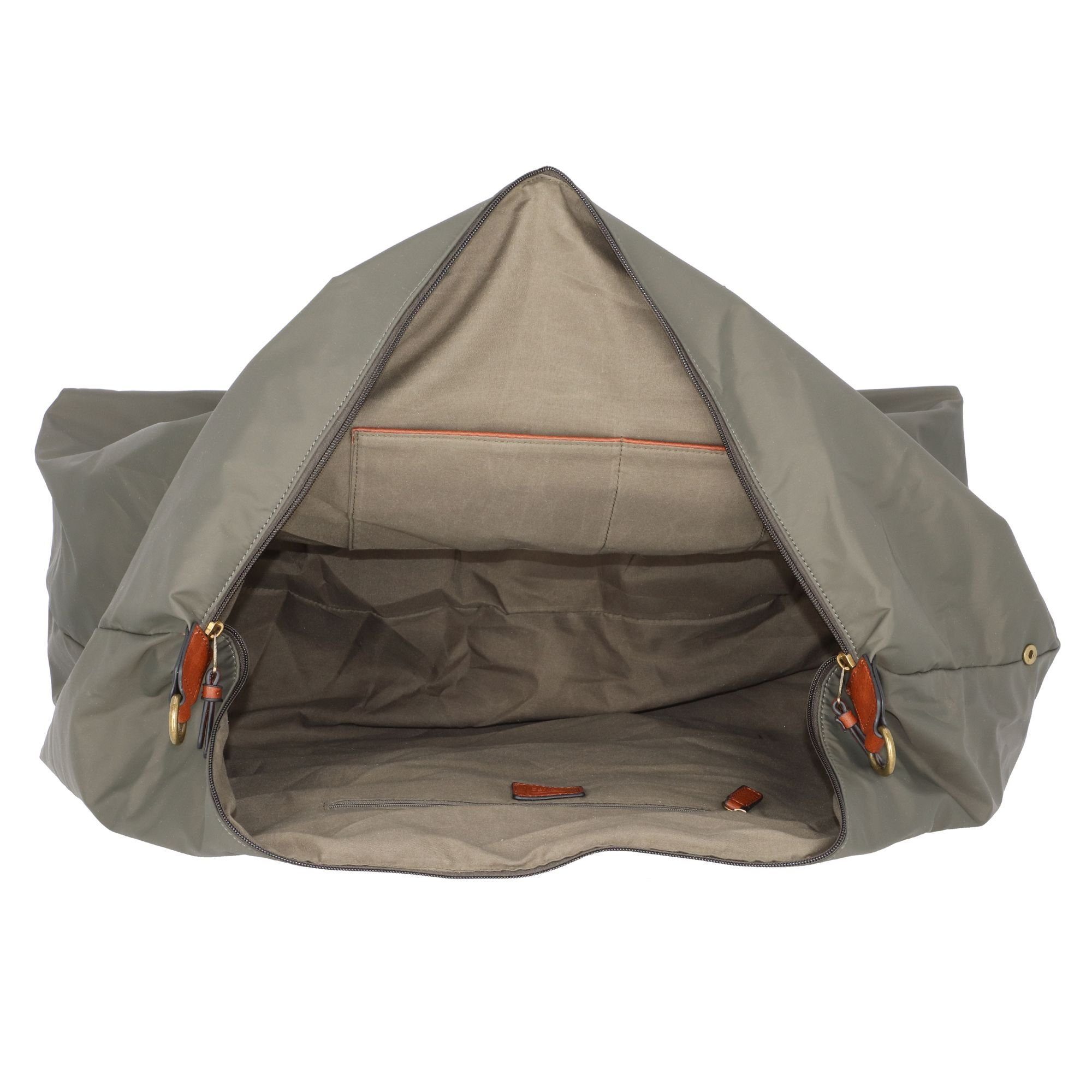 camel Nylon Weekender khaki active Bari,