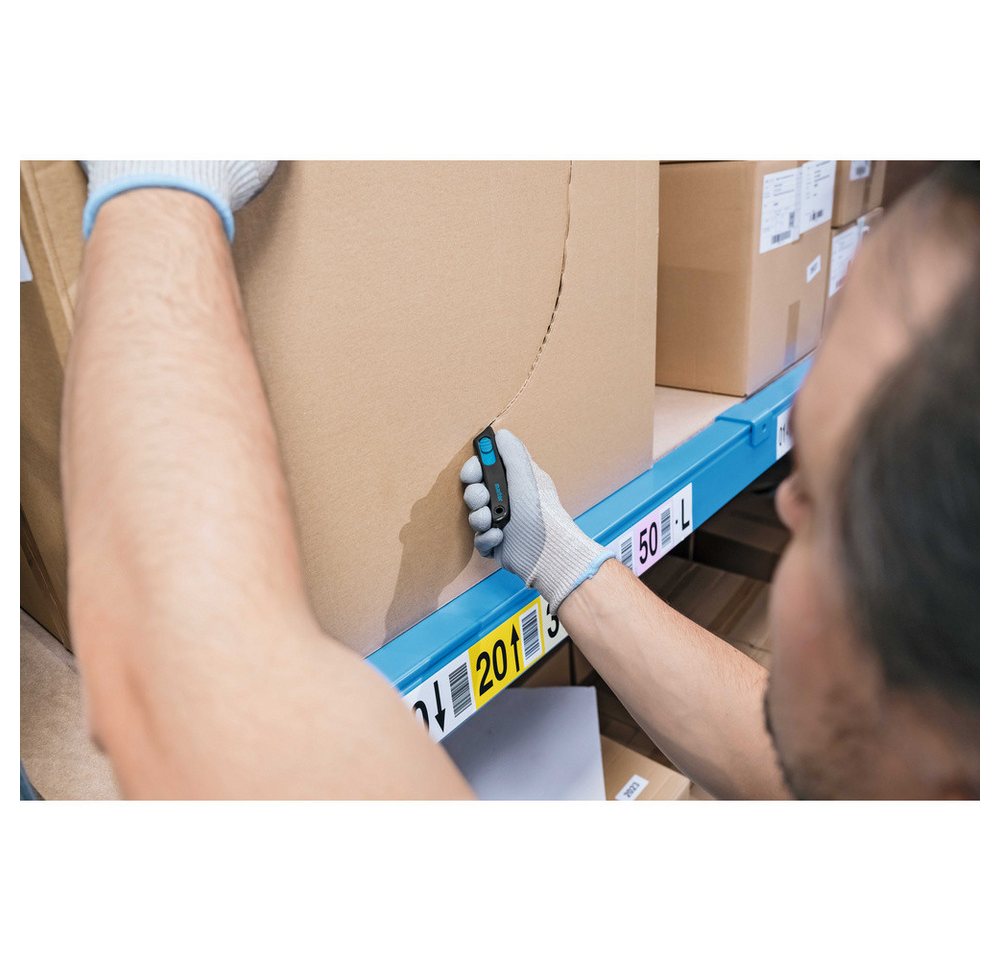 Thumbnail - Martor Cuttermesser MARTOR 110000.08 Sicherheitsmesser SECUNORM SMARTCUT 1 St.