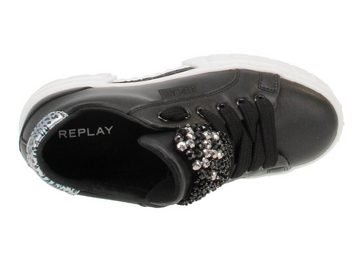 Replay GWZ4E C0004L-BlackSilver-36 Sneaker