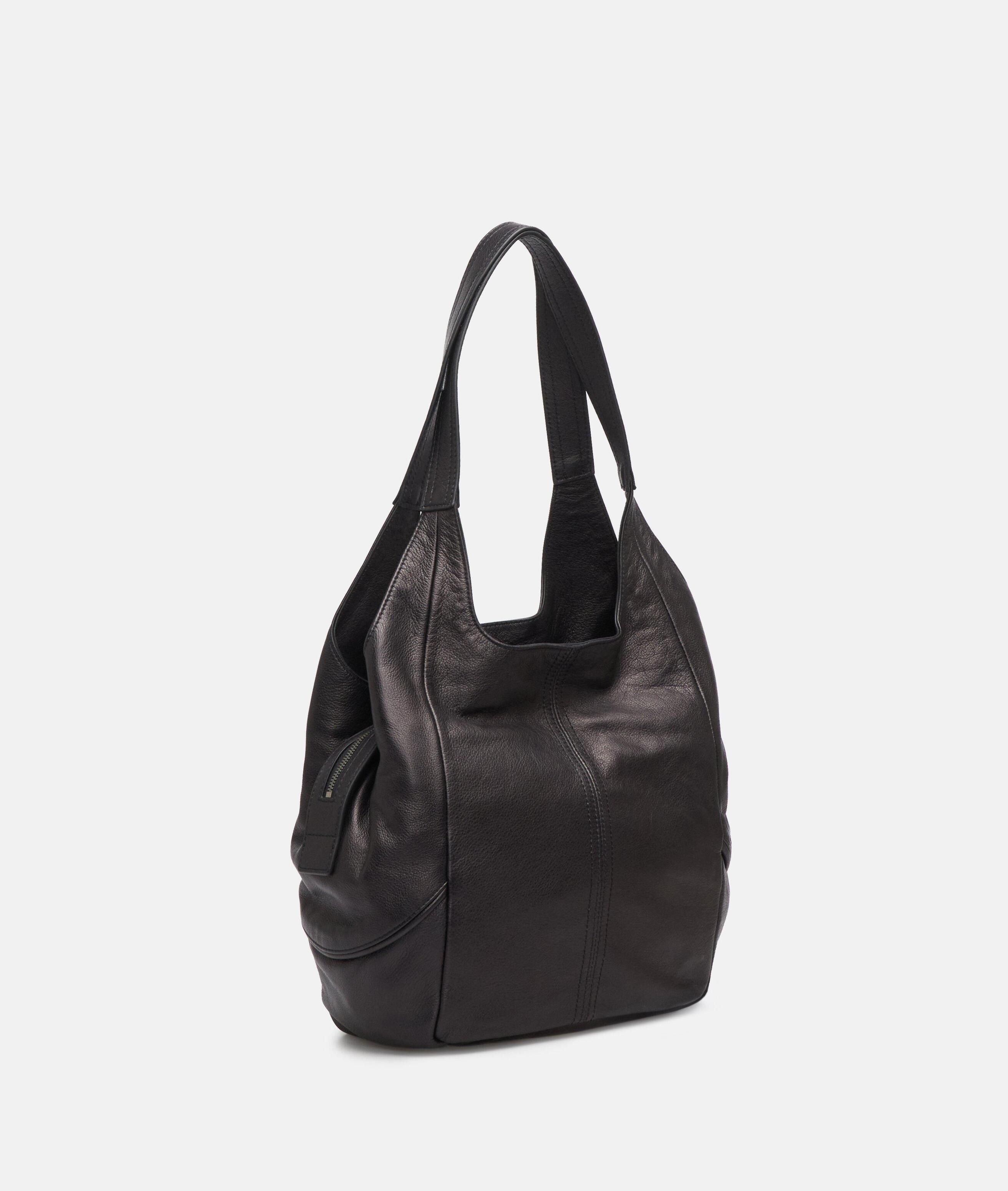 Liebeskind Berlin Handtasche Lilly II Tote M, Geräumige Beuteltasche aus weichem Yakleder – Bild 2 von 4