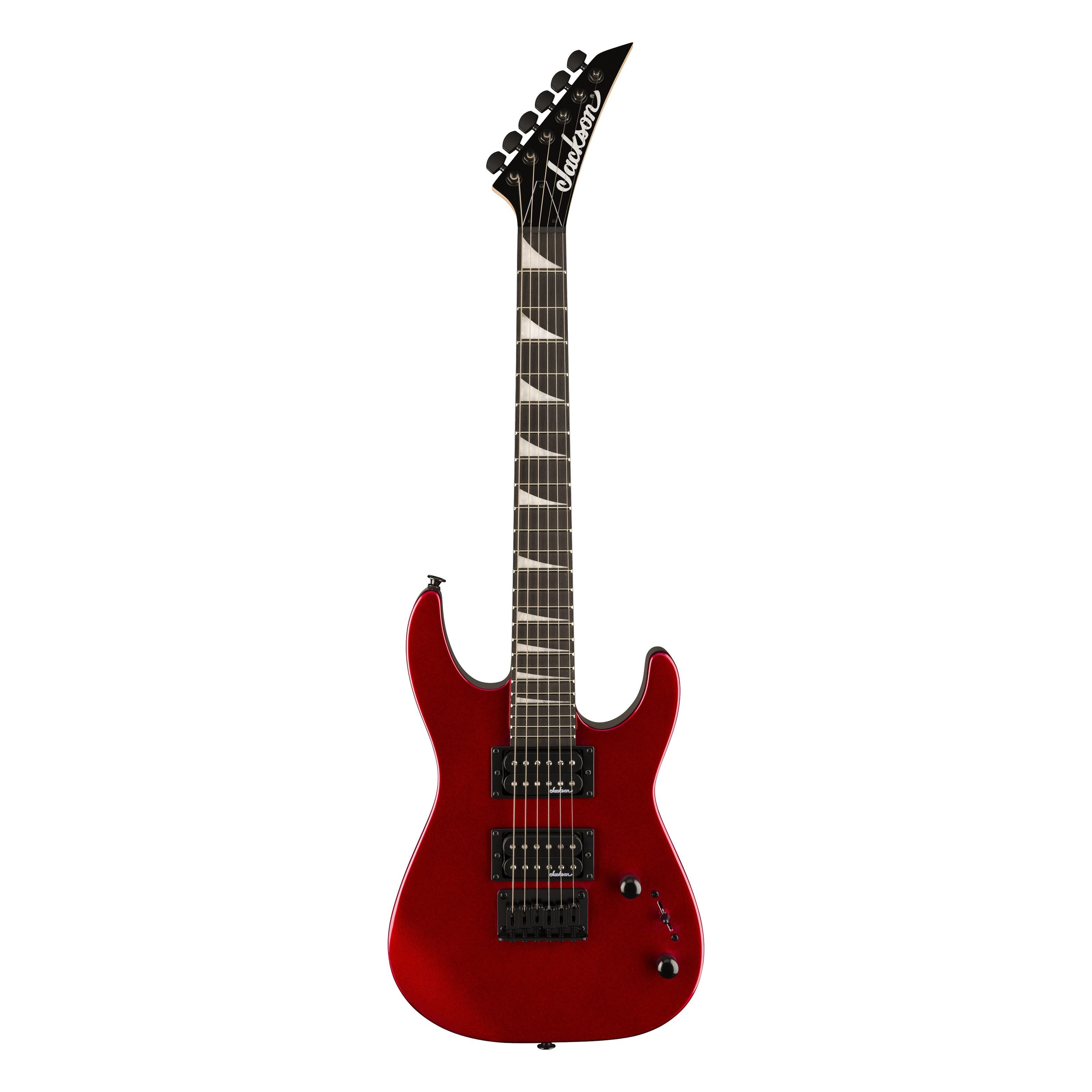 Jackson E-Gitarre, Электрогитары, ST-Modelle, JS Series Dinky Minion JS1X AM Metallic Red - E-Gitarre