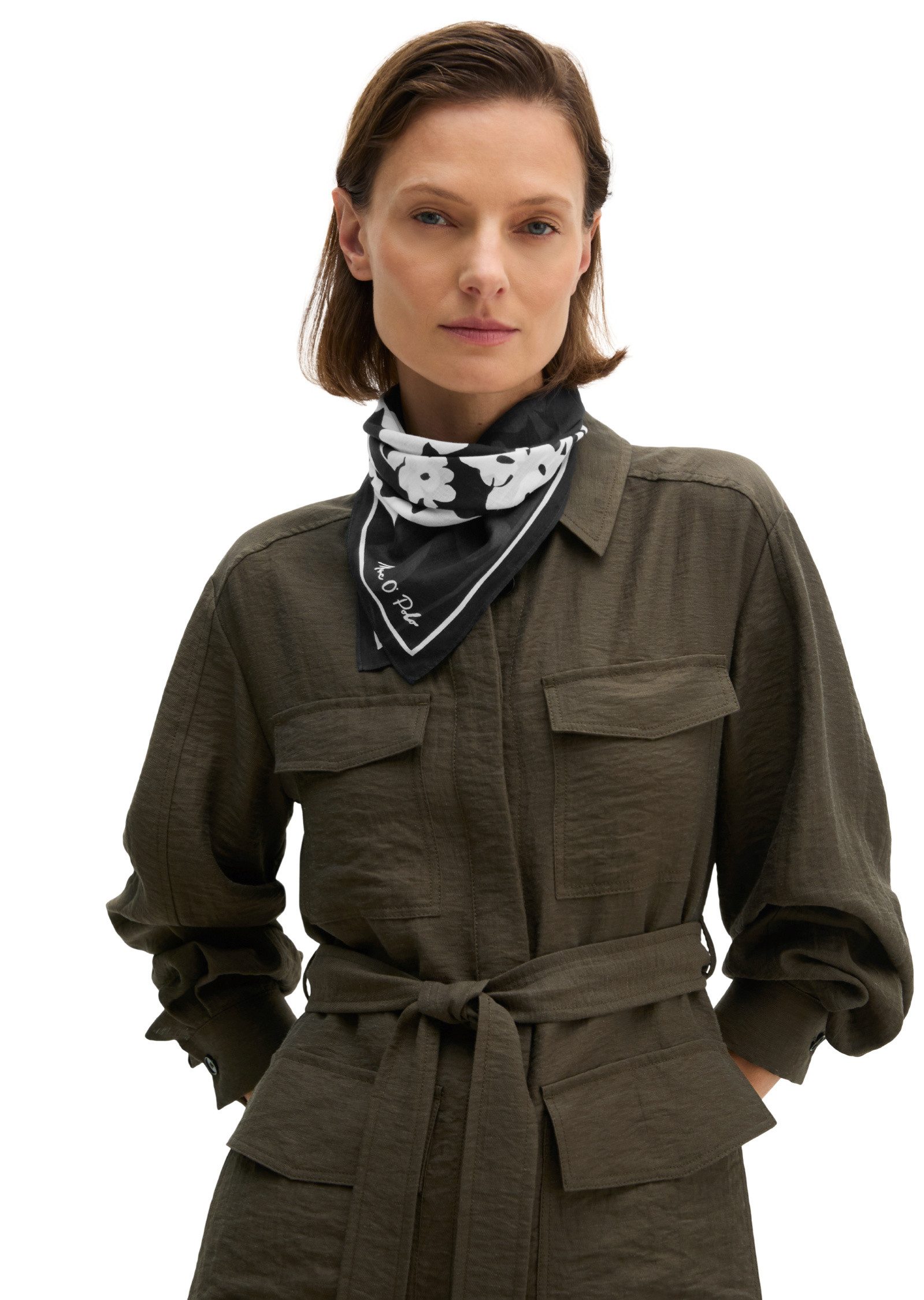 Marc O'Polo Bandana aus reiner Baumwolle