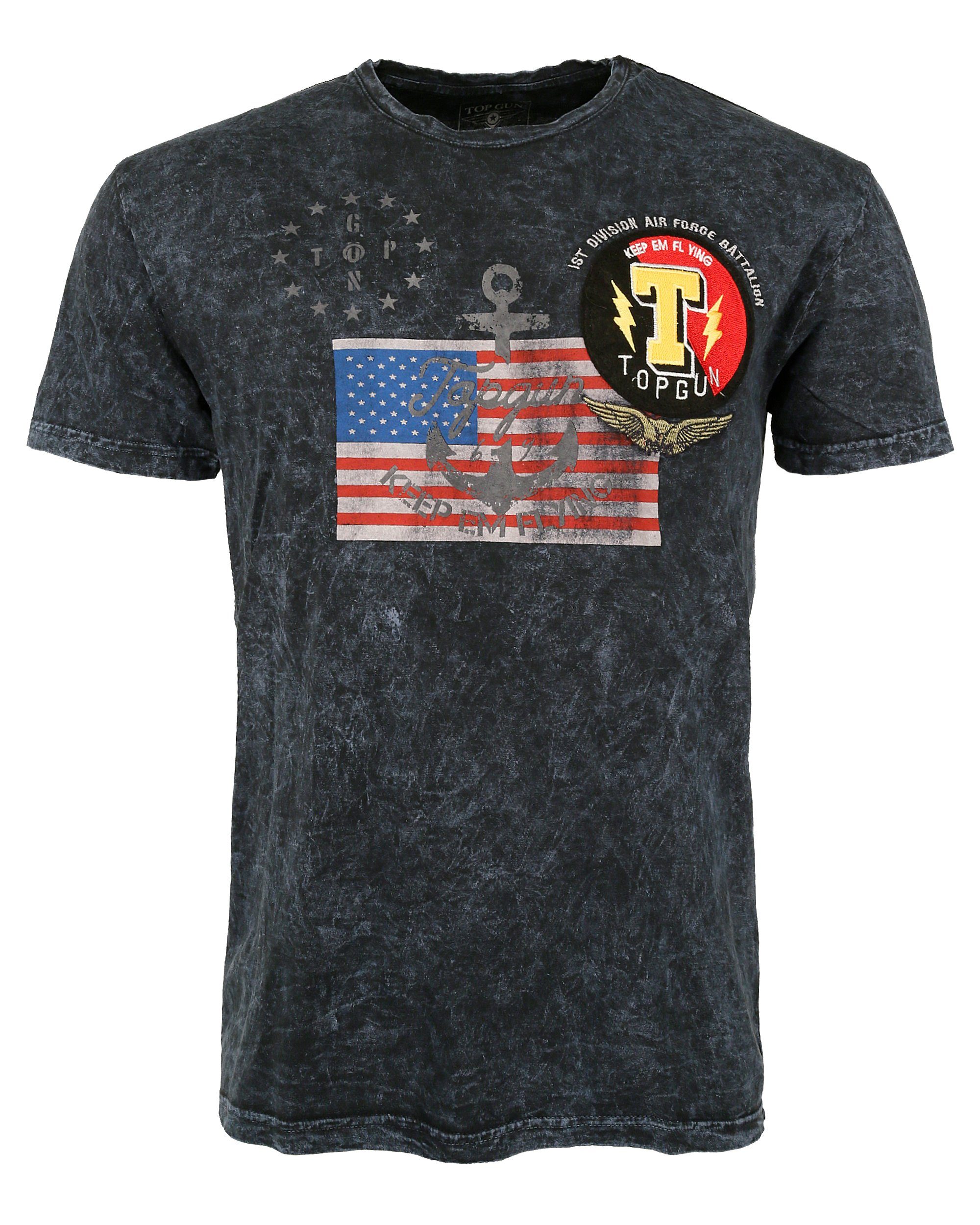 TOP GUN T-Shirt Anchor TG20191065