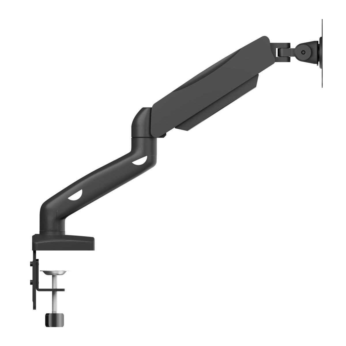ICY BOX Monitor-Halterung IB-MS203-T Monitorarm für einen Monitor