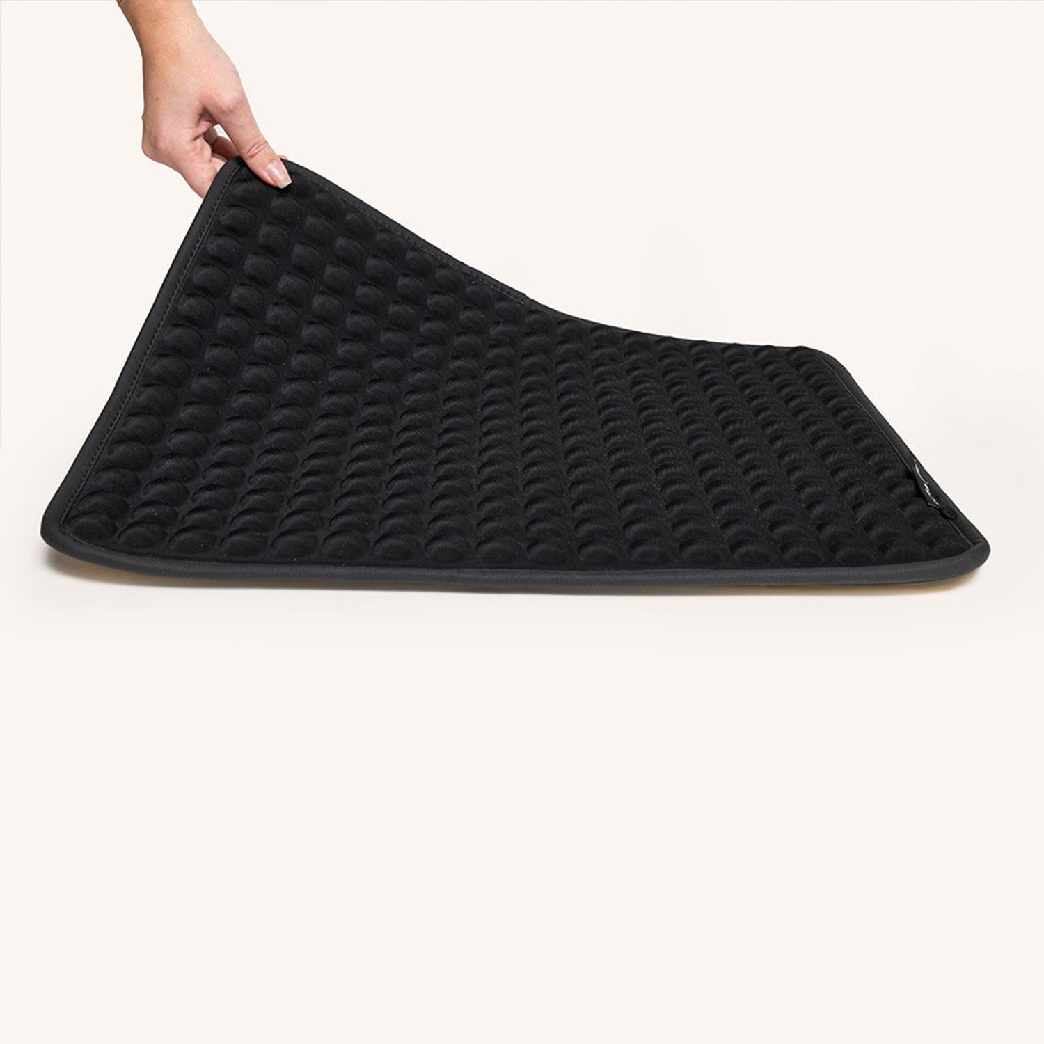 Swedish Posture Fußmassagematte GELUP - Kühlende Stehmatte für maximalen Komfort (1-St), sofort kühlend