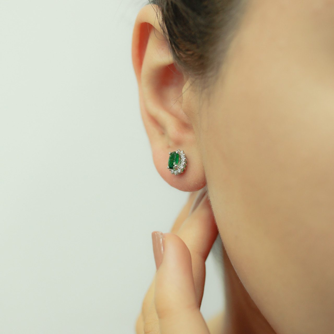EinStein Diamant Paar Ohrstecker günstig online kaufen