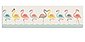 anna wand Lampenschirm »Funny Flamingo ø 40 cm / 34 cm hoch - Hängelampe Kinderzimmer«, Bild 2