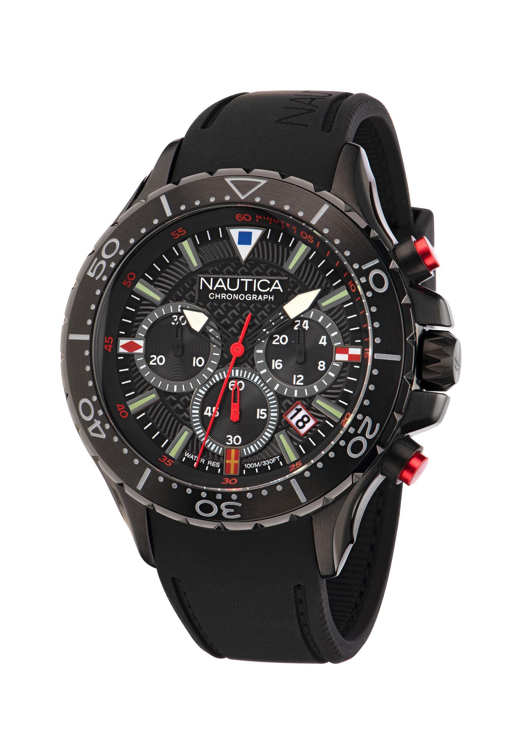 NAUTICA Quarzuhr Nautica Gents Watch, (1-tlg), Quarz-Analoguhr