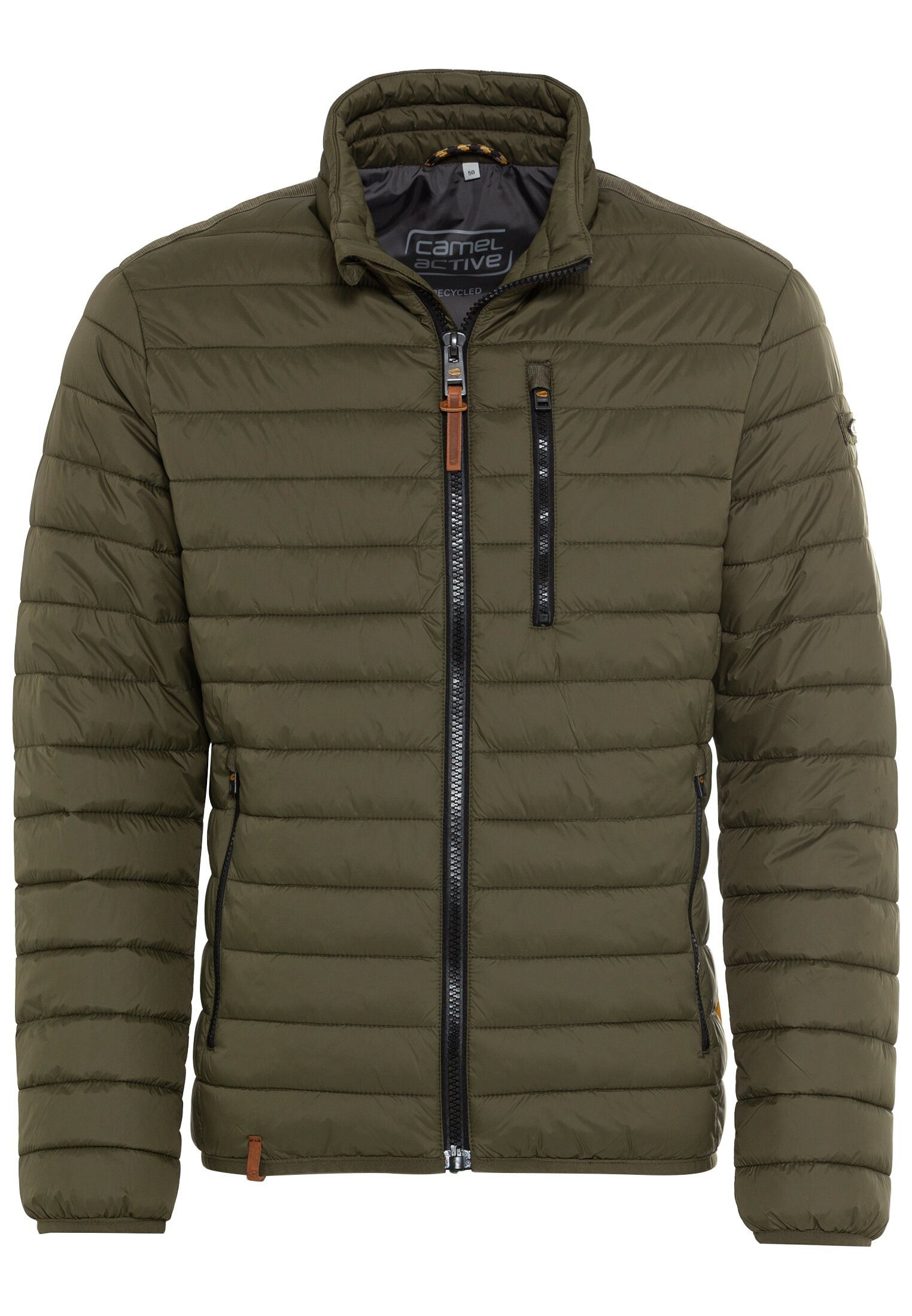 Steppjacke Downfree Steppjacke aus recyceltem Polyester