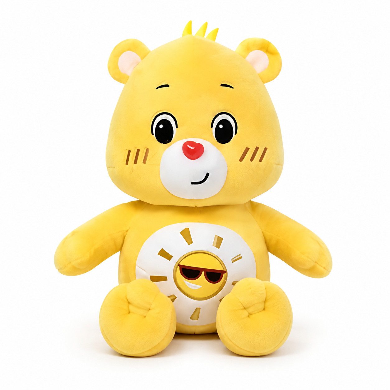 Glücksbärchis Plüschfigur Glücksbärchis Herzbärchi Brummbärchi Plüschtier Kuscheltier 28 cm (1-St), 6 Bärchis zur Wahl