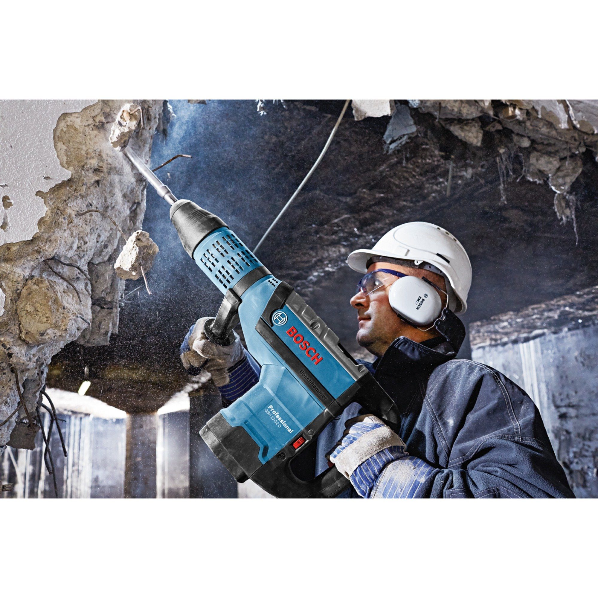 BOSCH Bohrhammer Bosch (1.700 DV, GBH Bohrhammer Professional 12-52