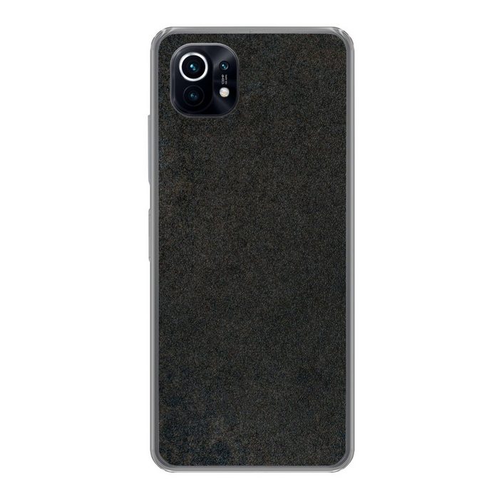 MuchoWow Handyhülle Industriell - Beton - Grau - Strukturen - Retro Phone Case Handyhülle Xiaomi Mi 11 Silikon Schutzhülle