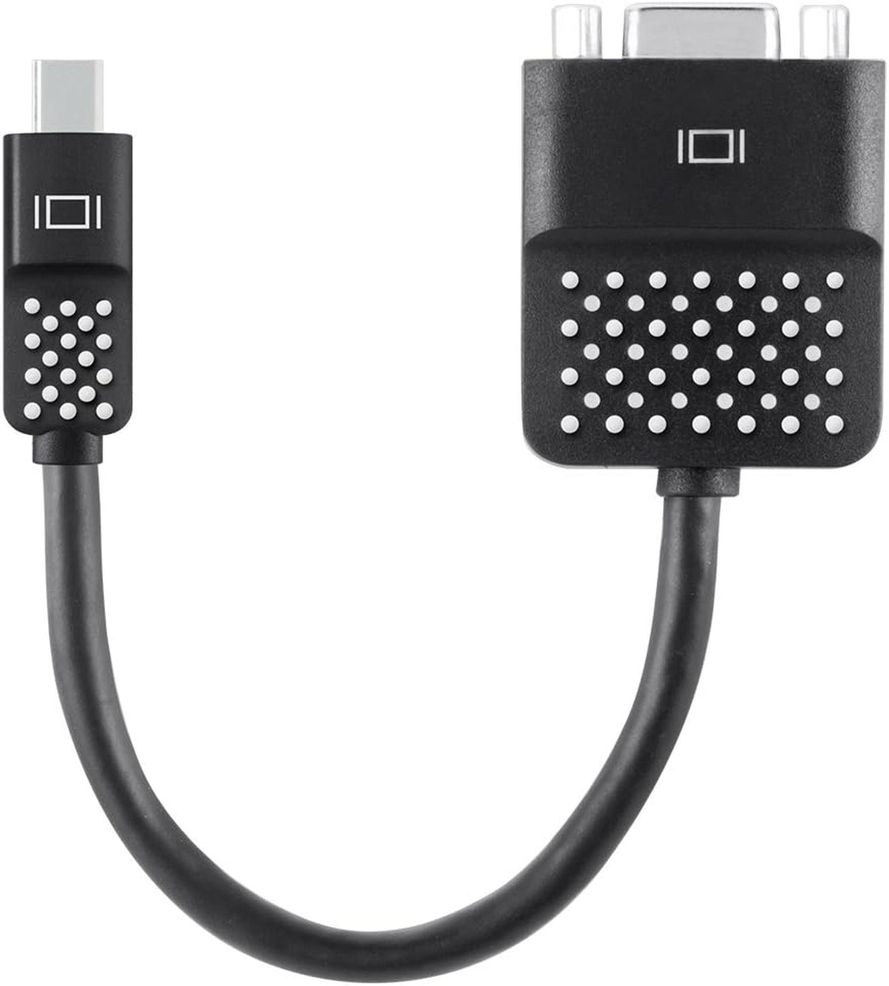 Belkin VGA-Switch Belkin Mini Display Port auf VGA Adapter Konventer Stecker TV/Monitor