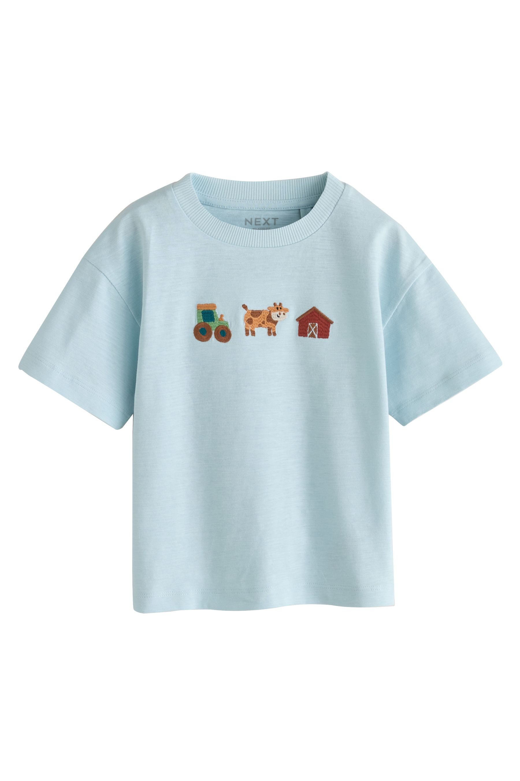 T-Shirt T-Shirt mit Applikation