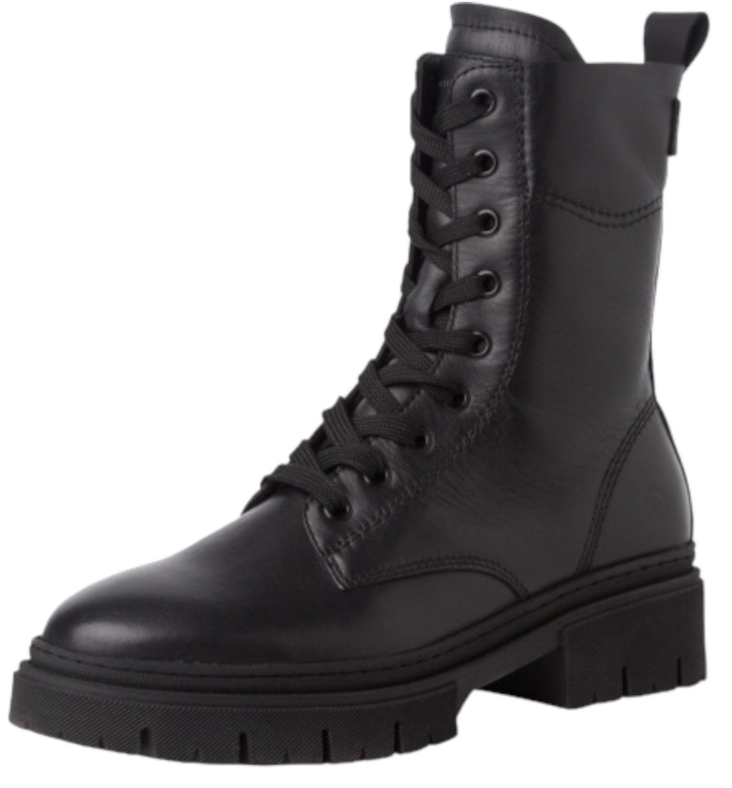 1-25213-43 001 Black Stiefelette