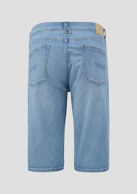 s.Oliver Stoffhose Jeans-Shorts York / Mid Rise
