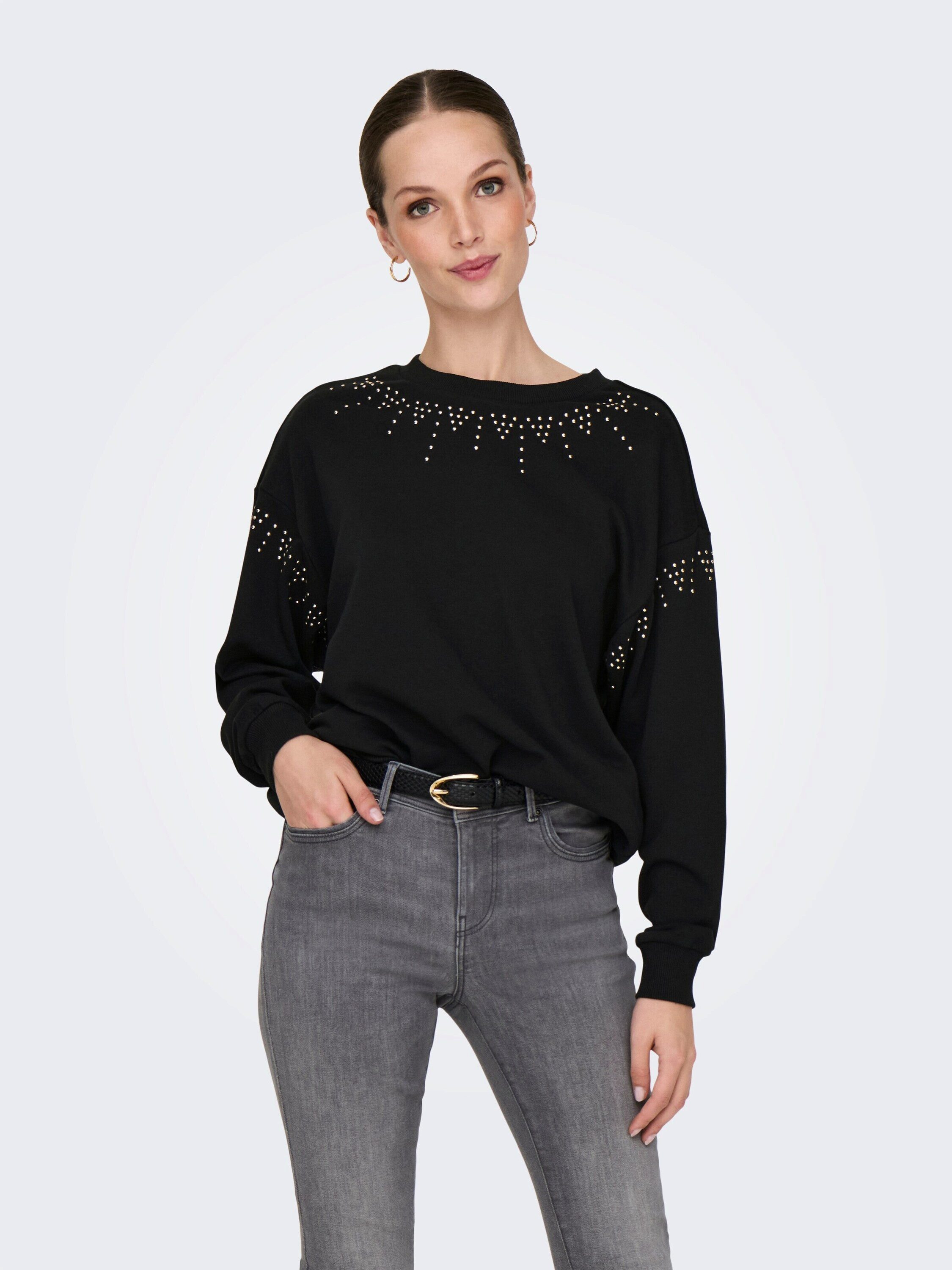 ONLY Sweatshirt (1-tlg) Weiteres Detail günstig online kaufen