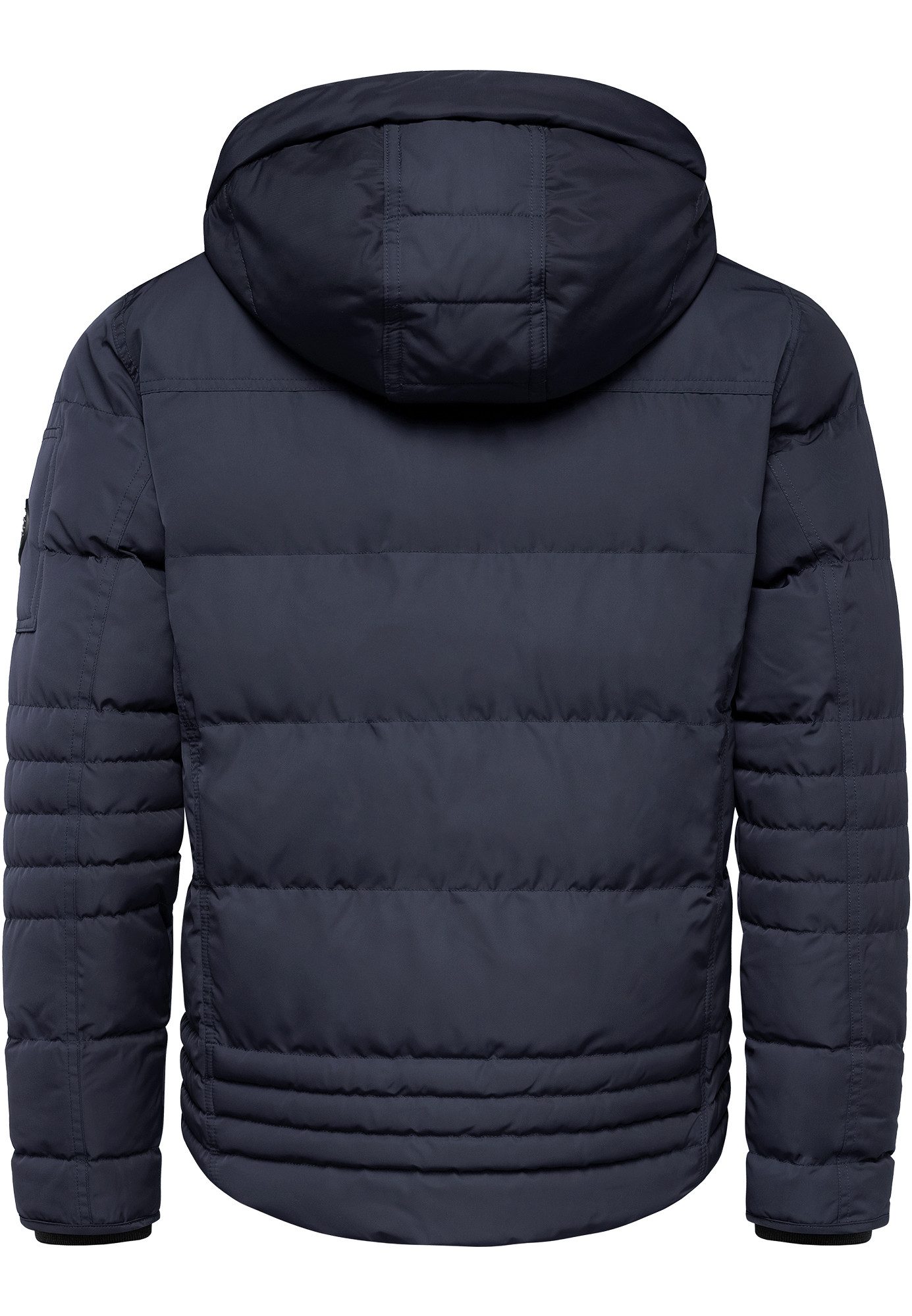 Amaci&Sons Winterjacke AKRON Winterjacke Herren Gefütterte Winter Jacke für Männer mit Kapuze – Bild 3 von 3