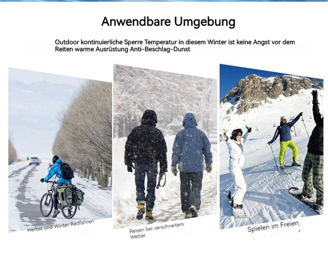 Winter Outdoor Kälteschutz Kopfbedeckung, Warm Ski Schwarz Reiten Sturmhaube DÖRÖY Masken