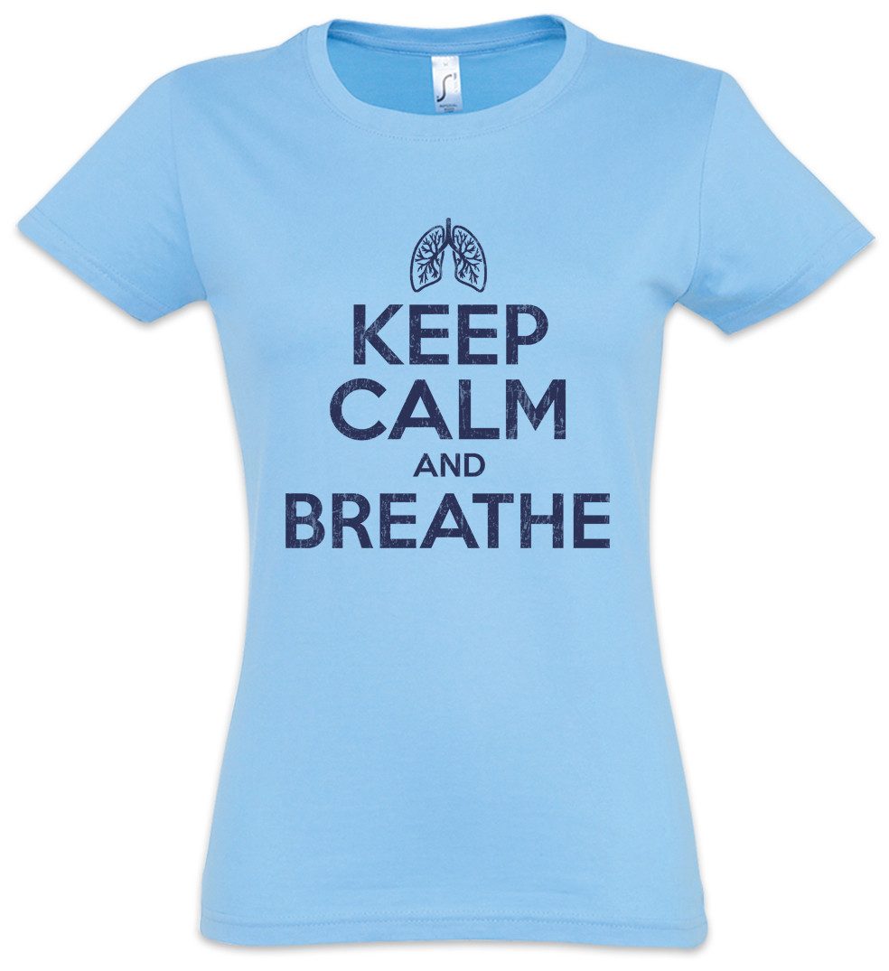 Urban Backwoods Print-Shirt Keep Calm And günstig online kaufen