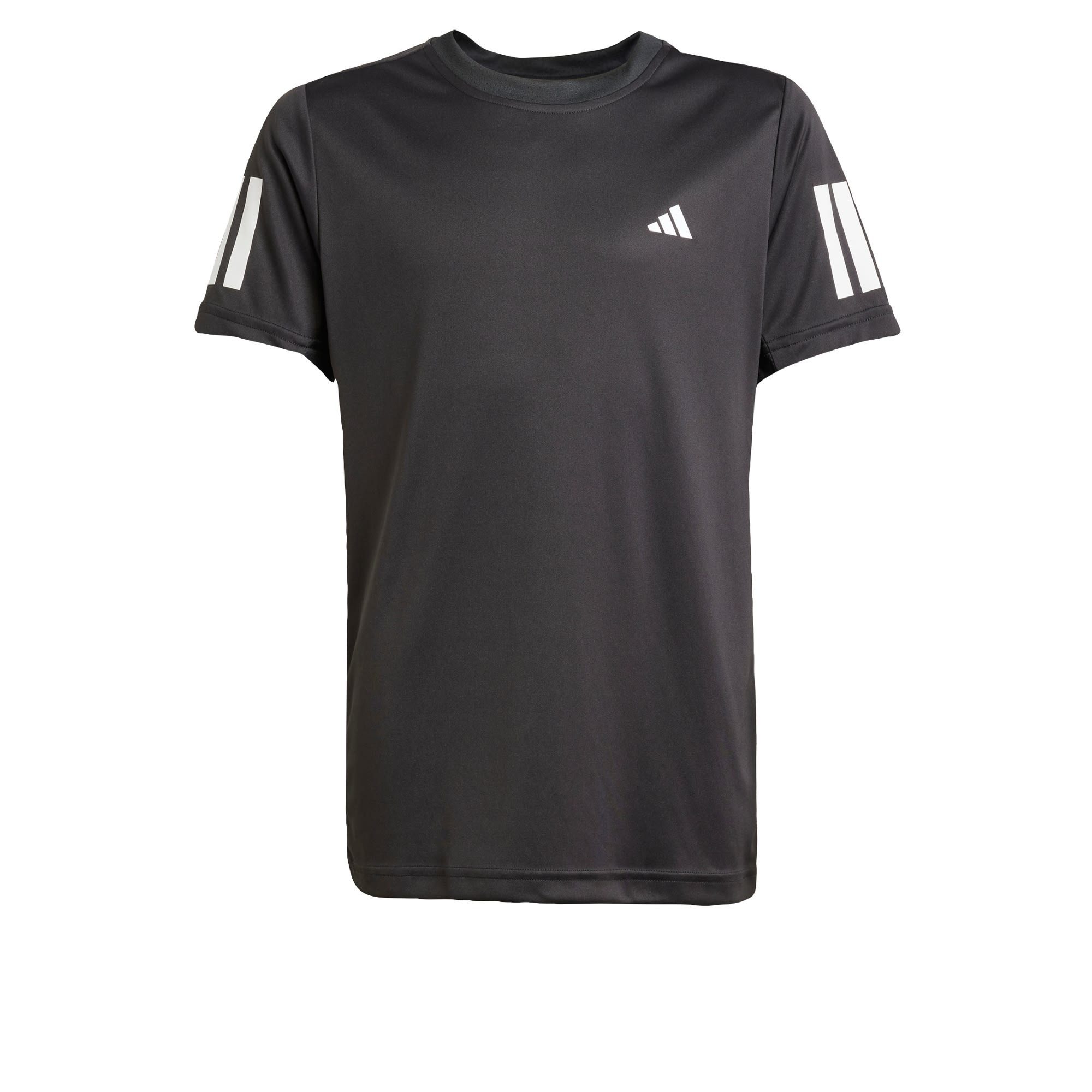 Tennisshirt CLUB TENNIS 3-STREIFEN KIDS T-SHIRT